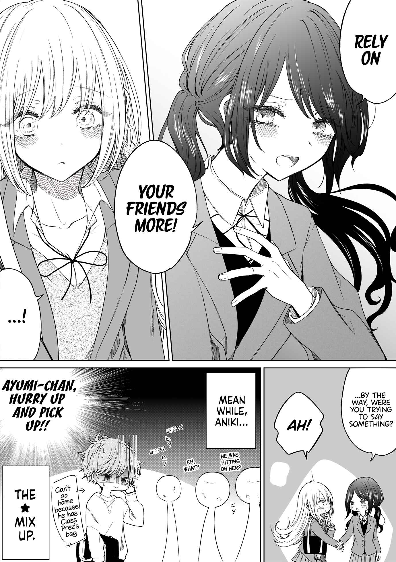 Page 4 Chapter 132 Ichizu de Bitch na Kouhai