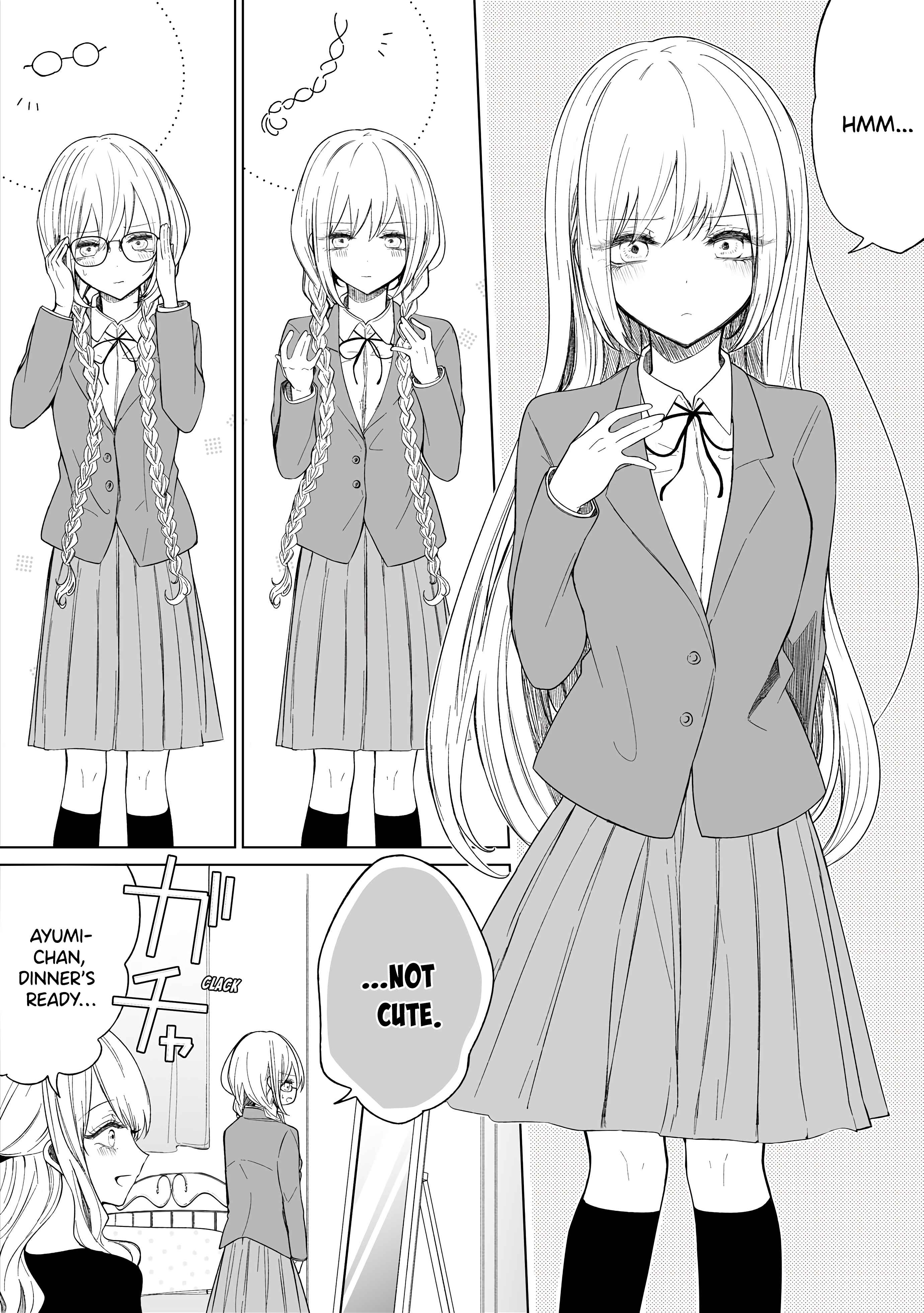 Page 1 Chapter 98 Ichizu de Bitch na Kouhai