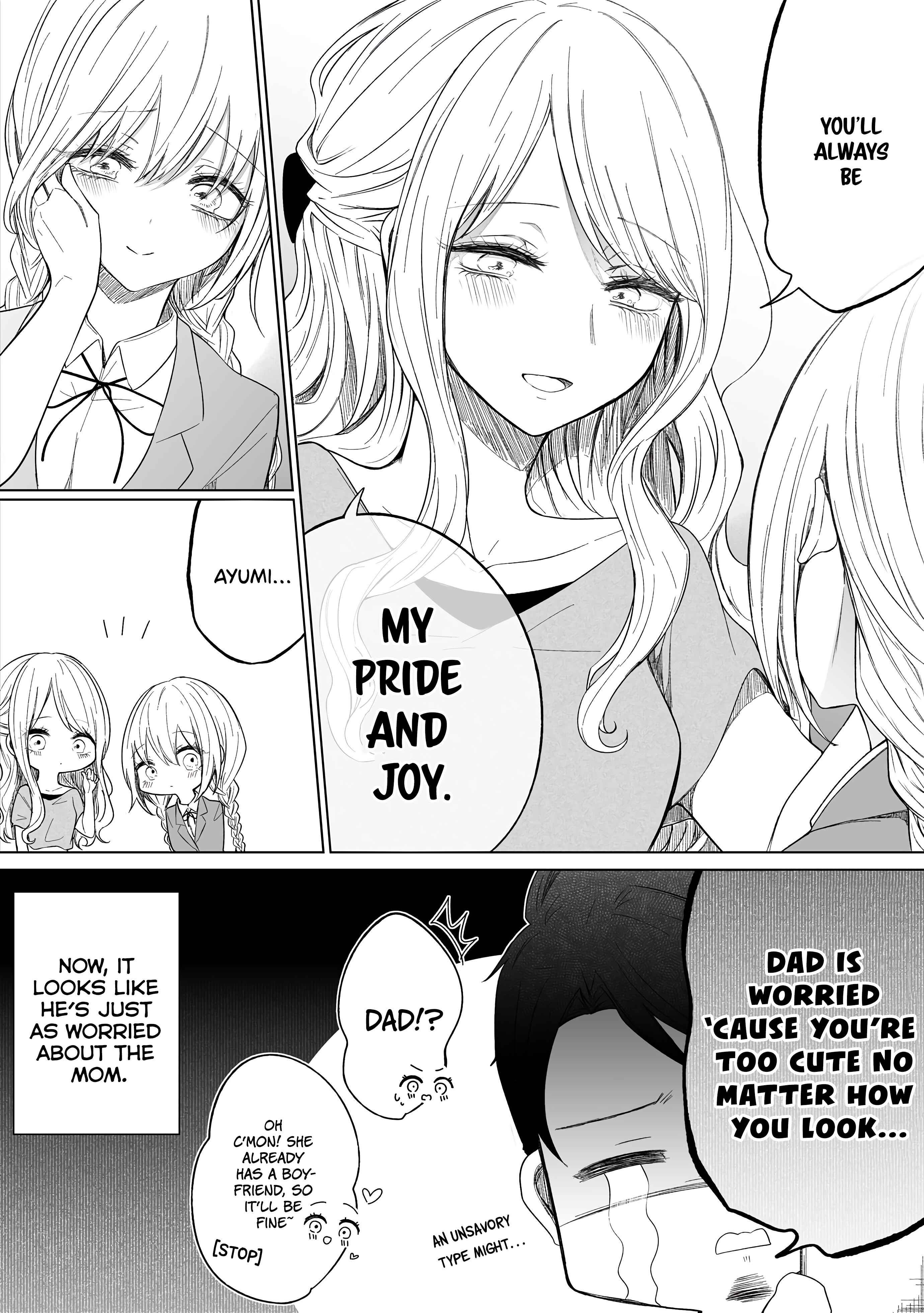 Page 4 Chapter 98 Ichizu de Bitch na Kouhai