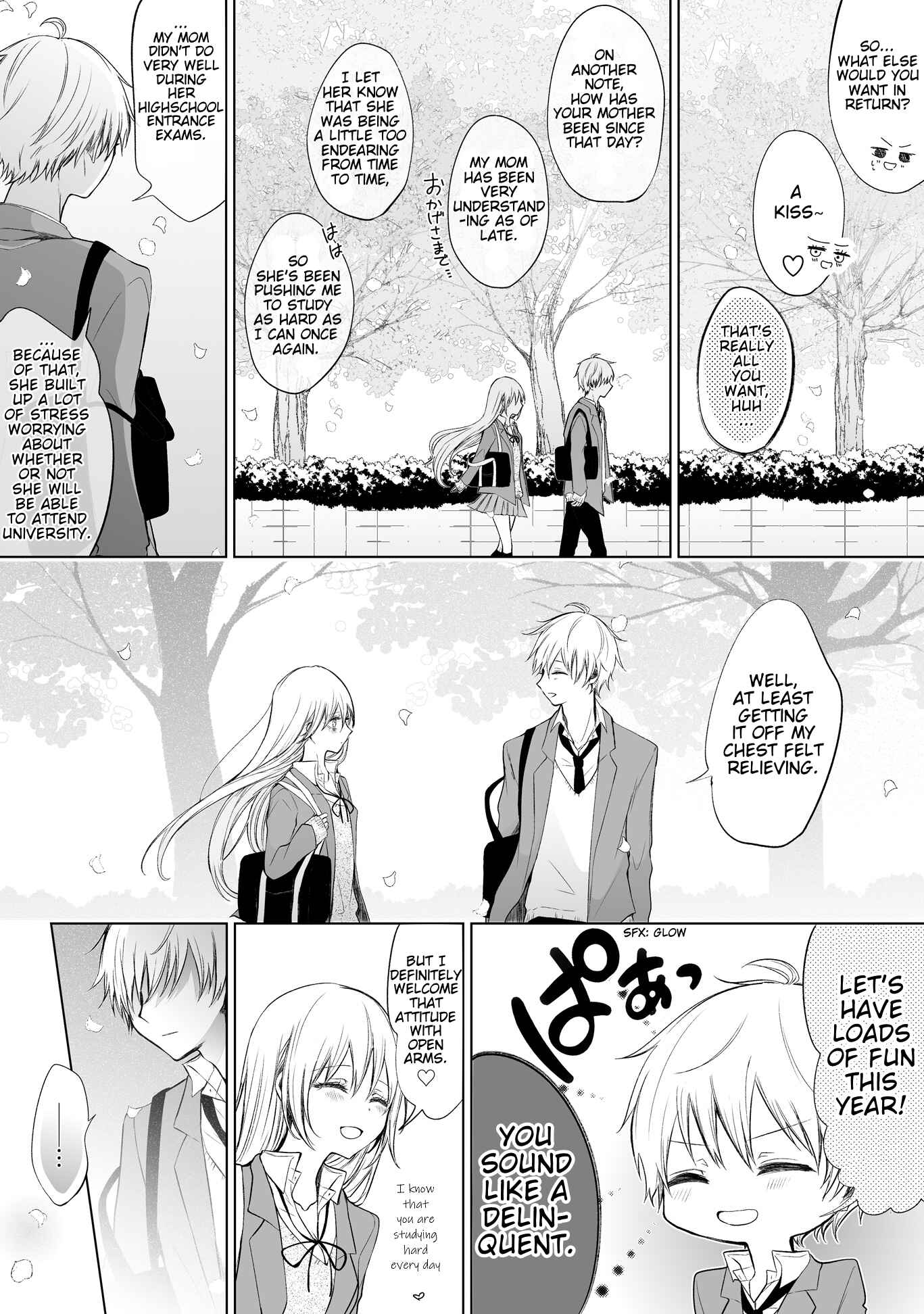 Page 3 Chapter 34 Ichizu de Bitch na Kouhai