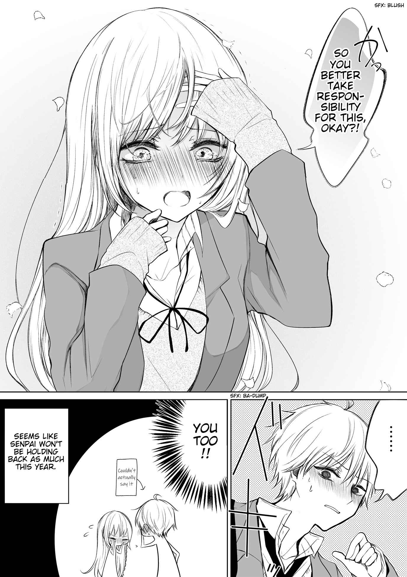 Page 5 Chapter 34 Ichizu de Bitch na Kouhai