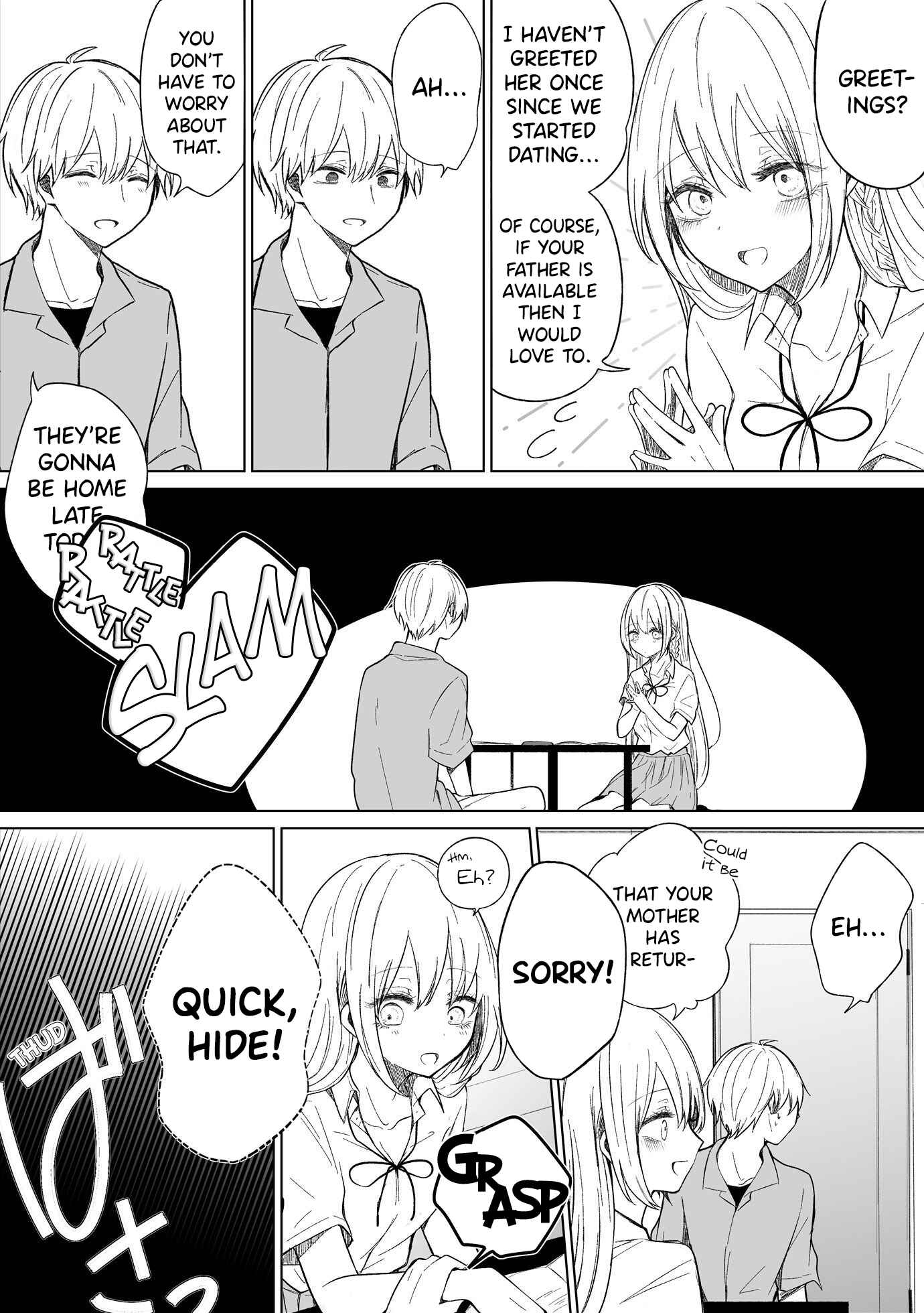 Page 2 Chapter 93 Ichizu de Bitch na Kouhai
