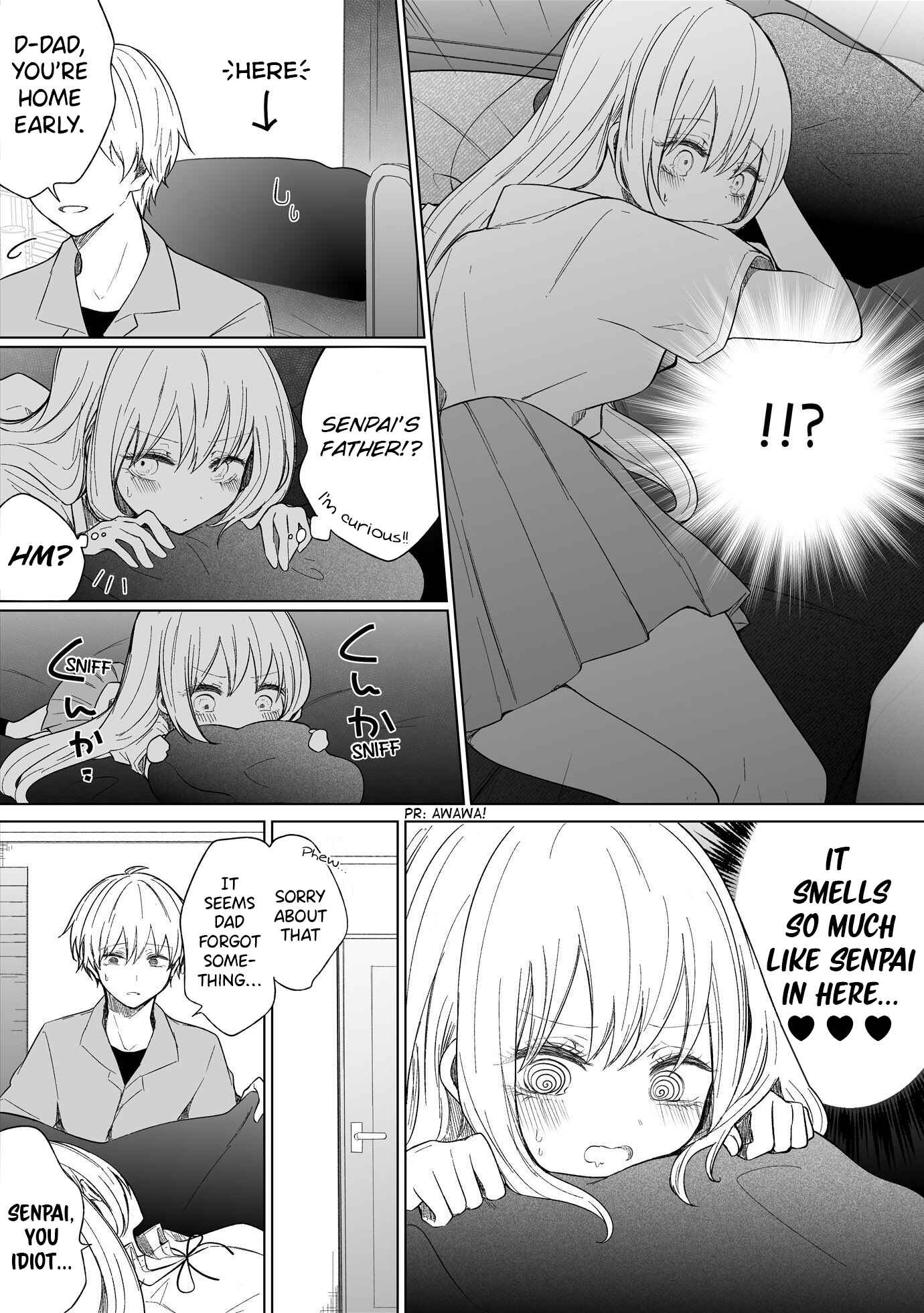 Page 3 Chapter 93 Ichizu de Bitch na Kouhai