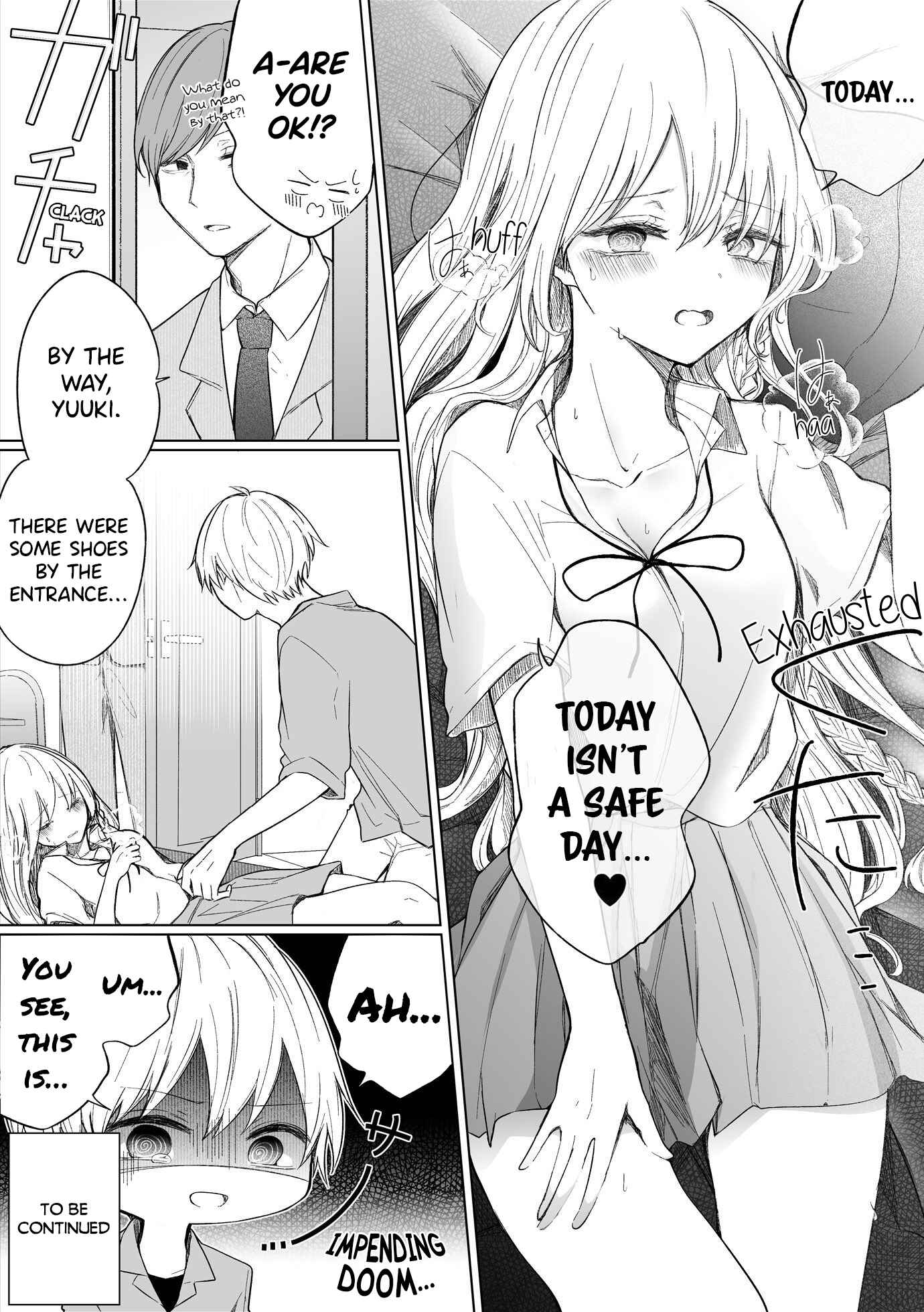 Page 4 Chapter 93 Ichizu de Bitch na Kouhai