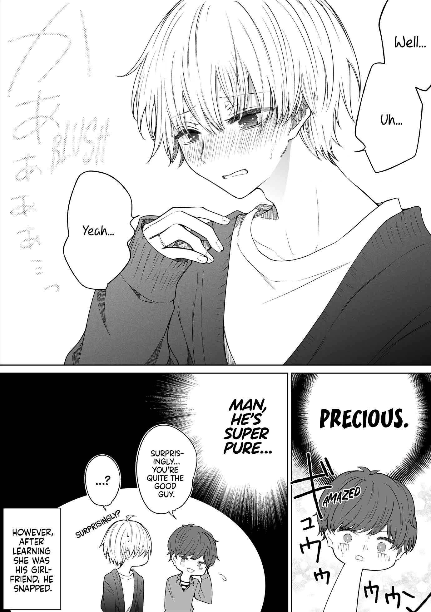 Page 4 Chapter 136 Ichizu de Bitch na Kouhai