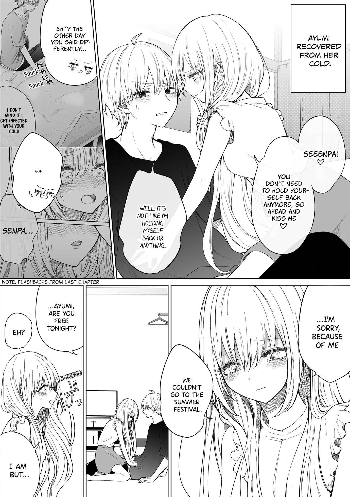 Page 1 Chapter 109 Ichizu de Bitch na Kouhai