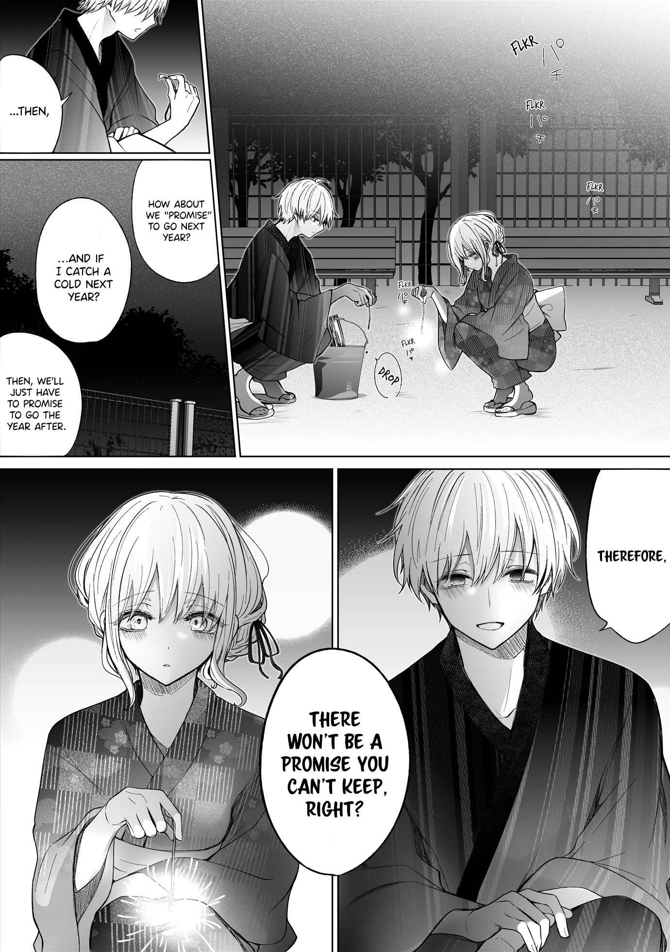 Page 3 Chapter 109 Ichizu de Bitch na Kouhai