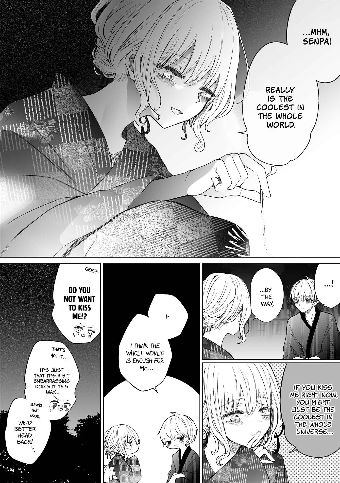 Page 4 Chapter 109 Ichizu de Bitch na Kouhai