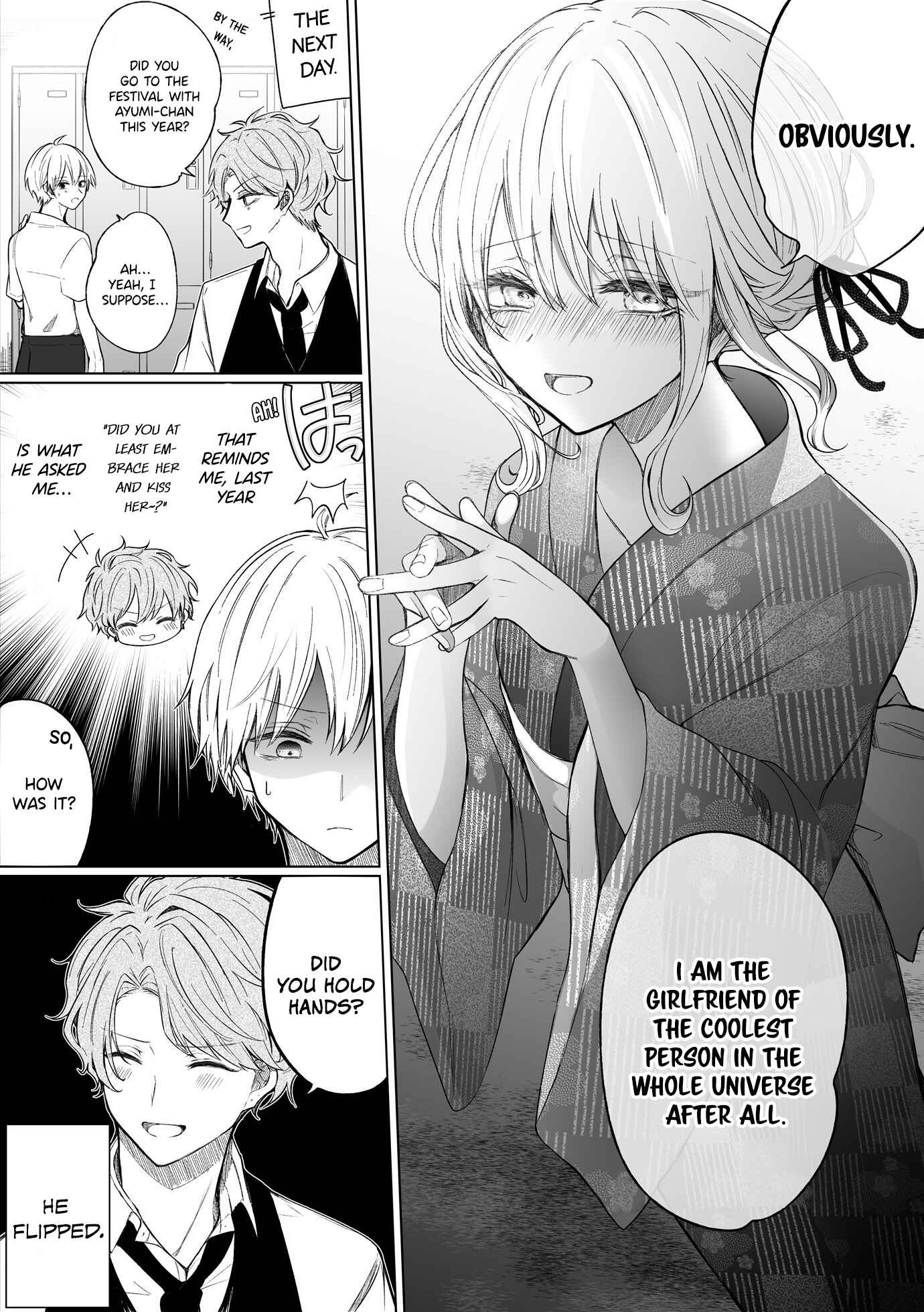 Page 7 Chapter 109 Ichizu de Bitch na Kouhai