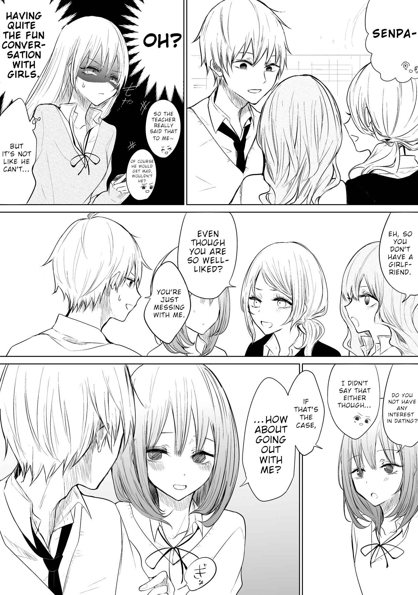 Page 2 Chapter 25 Ichizu de Bitch na Kouhai
