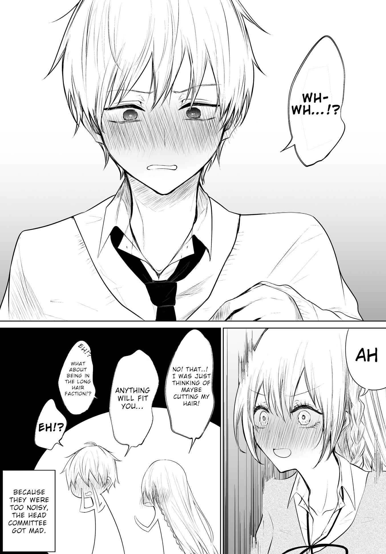 Page 4 Chapter 25 Ichizu de Bitch na Kouhai