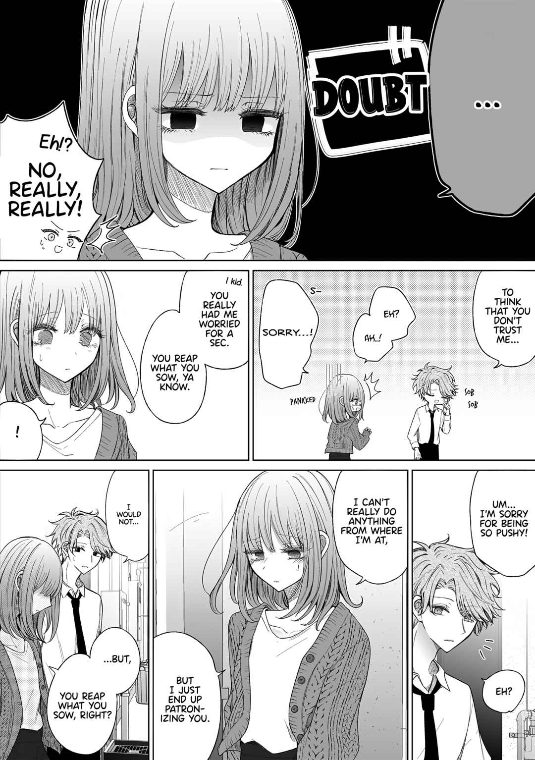 Page 3 Chapter 158.5 Ichizu de Bitch na Kouhai