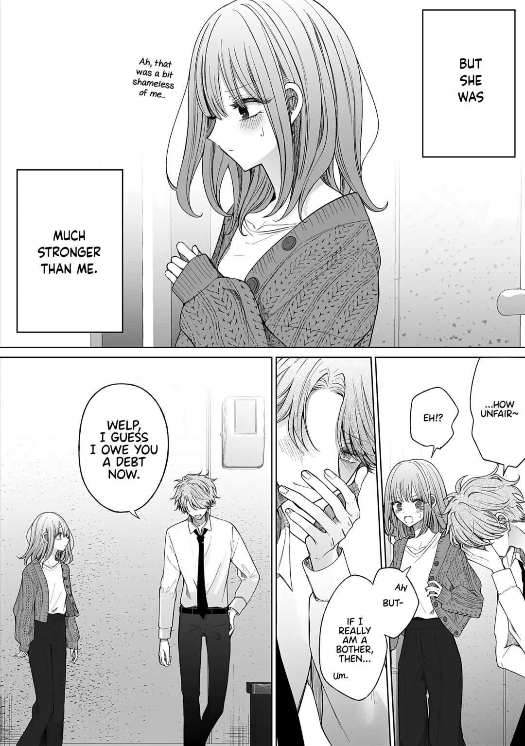 Page 5 Chapter 158.5 Ichizu de Bitch na Kouhai