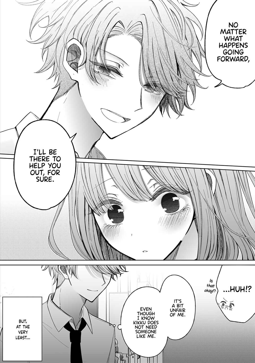 Page 6 Chapter 158.5 Ichizu de Bitch na Kouhai