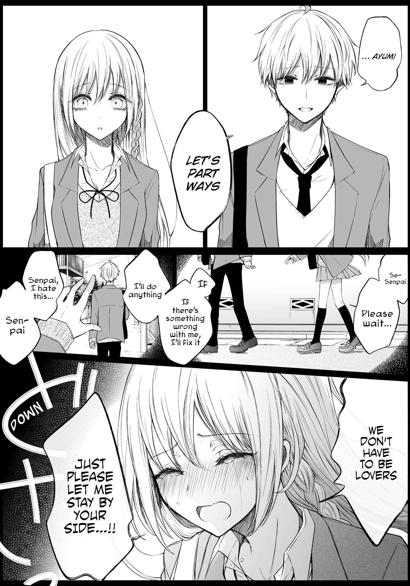 Page 1 Chapter 63 Ichizu de Bitch na Kouhai