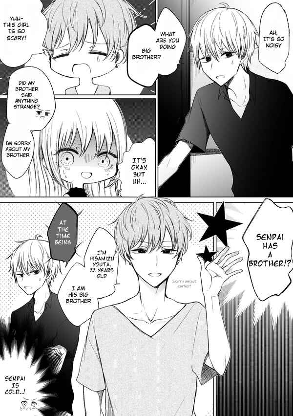 Page 2 Chapter 49 Ichizu de Bitch na Kouhai