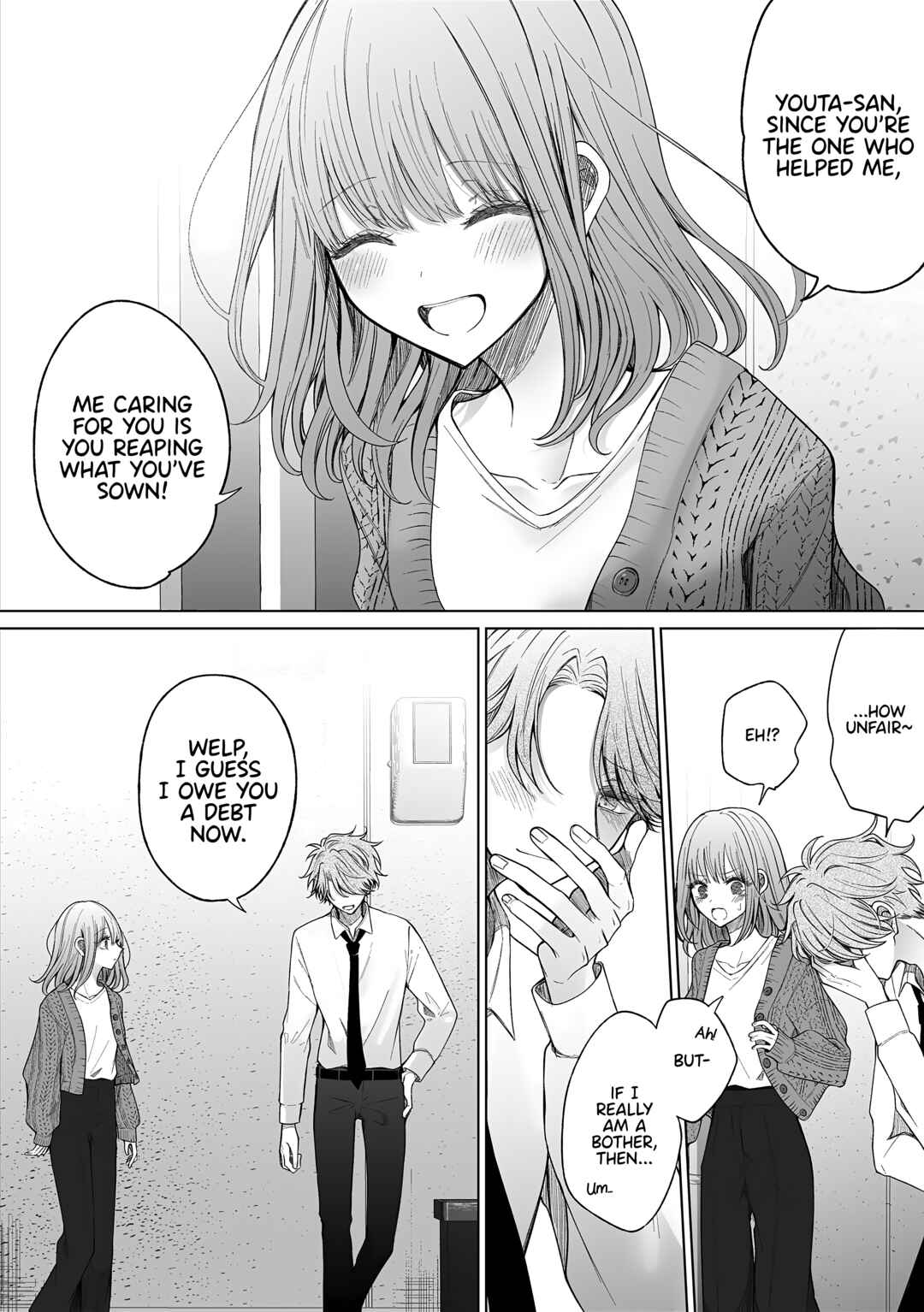 Page 5 Chapter 158 Ichizu de Bitch na Kouhai