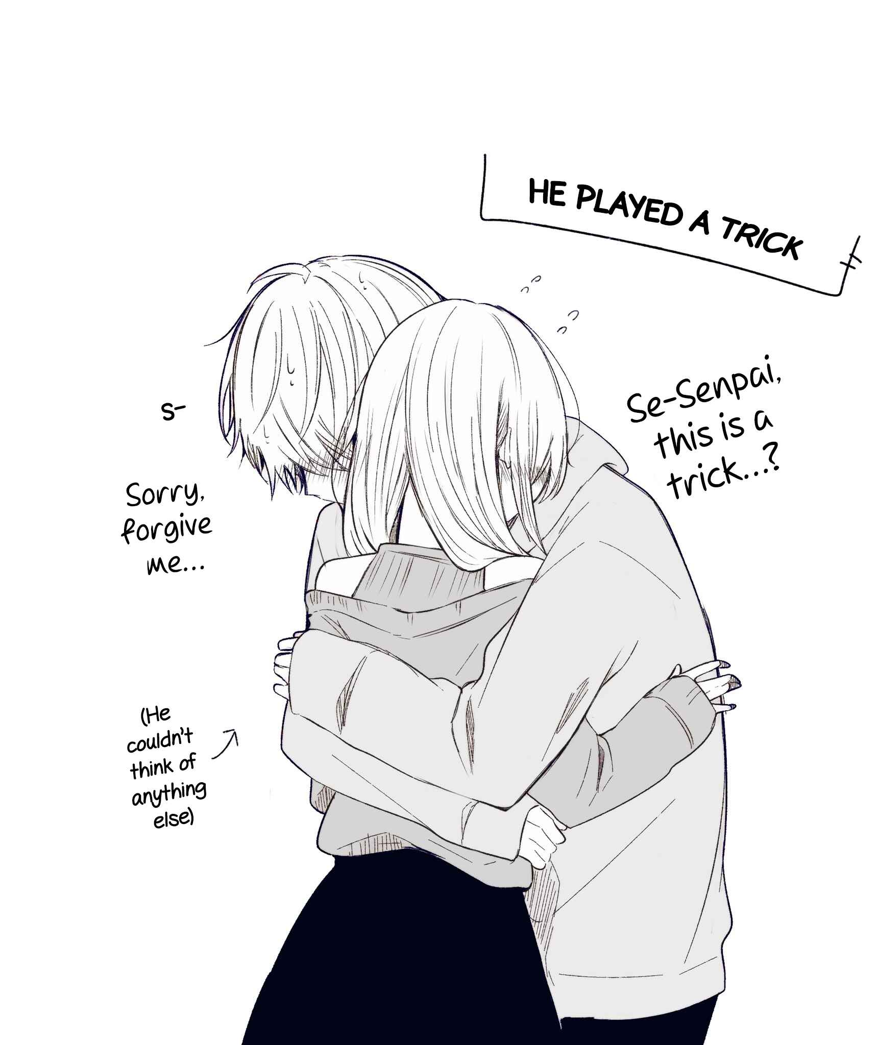 Page 2 Chapter 112.5 Ichizu de Bitch na Kouhai