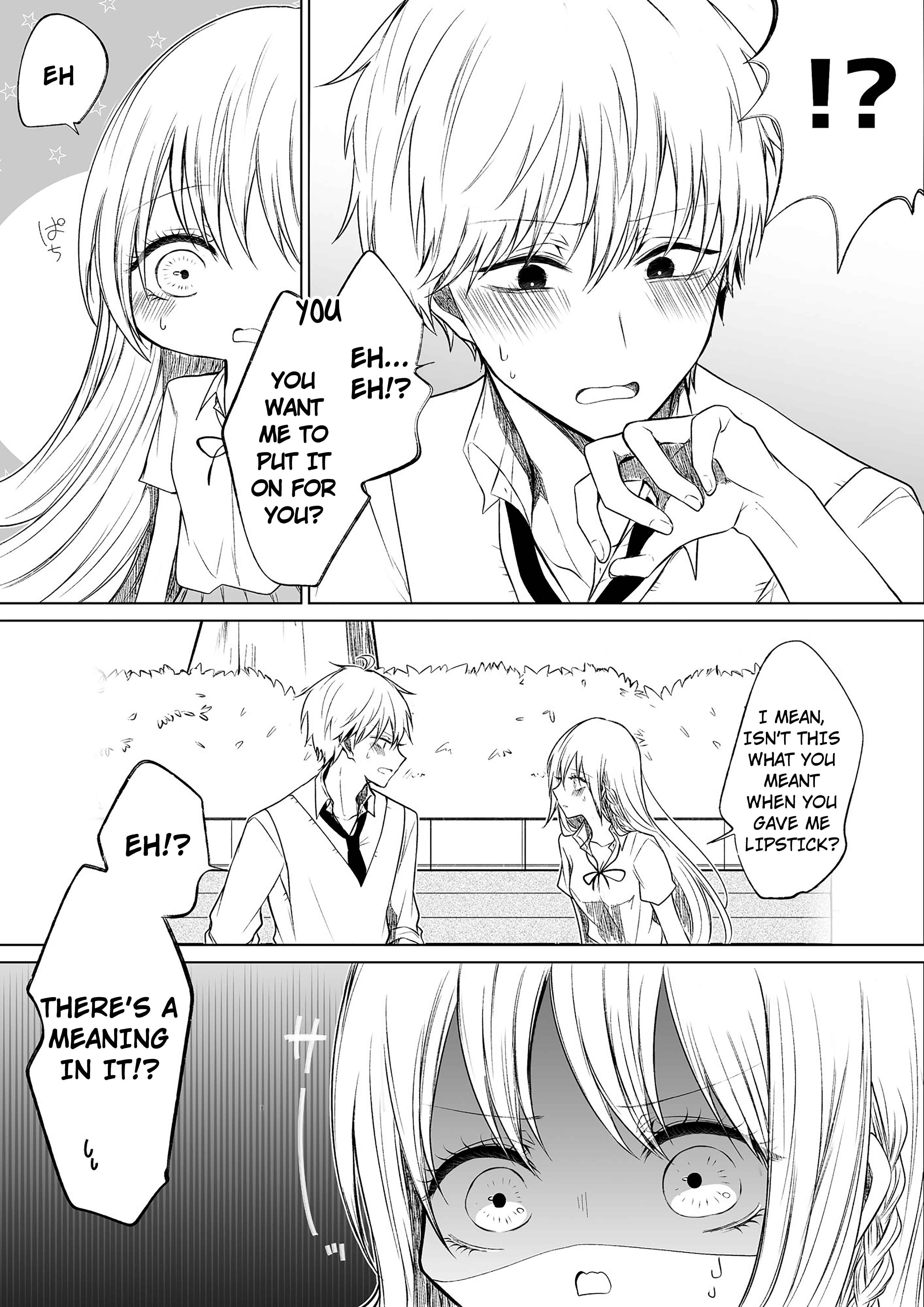 Page 3 Chapter 46 Ichizu de Bitch na Kouhai