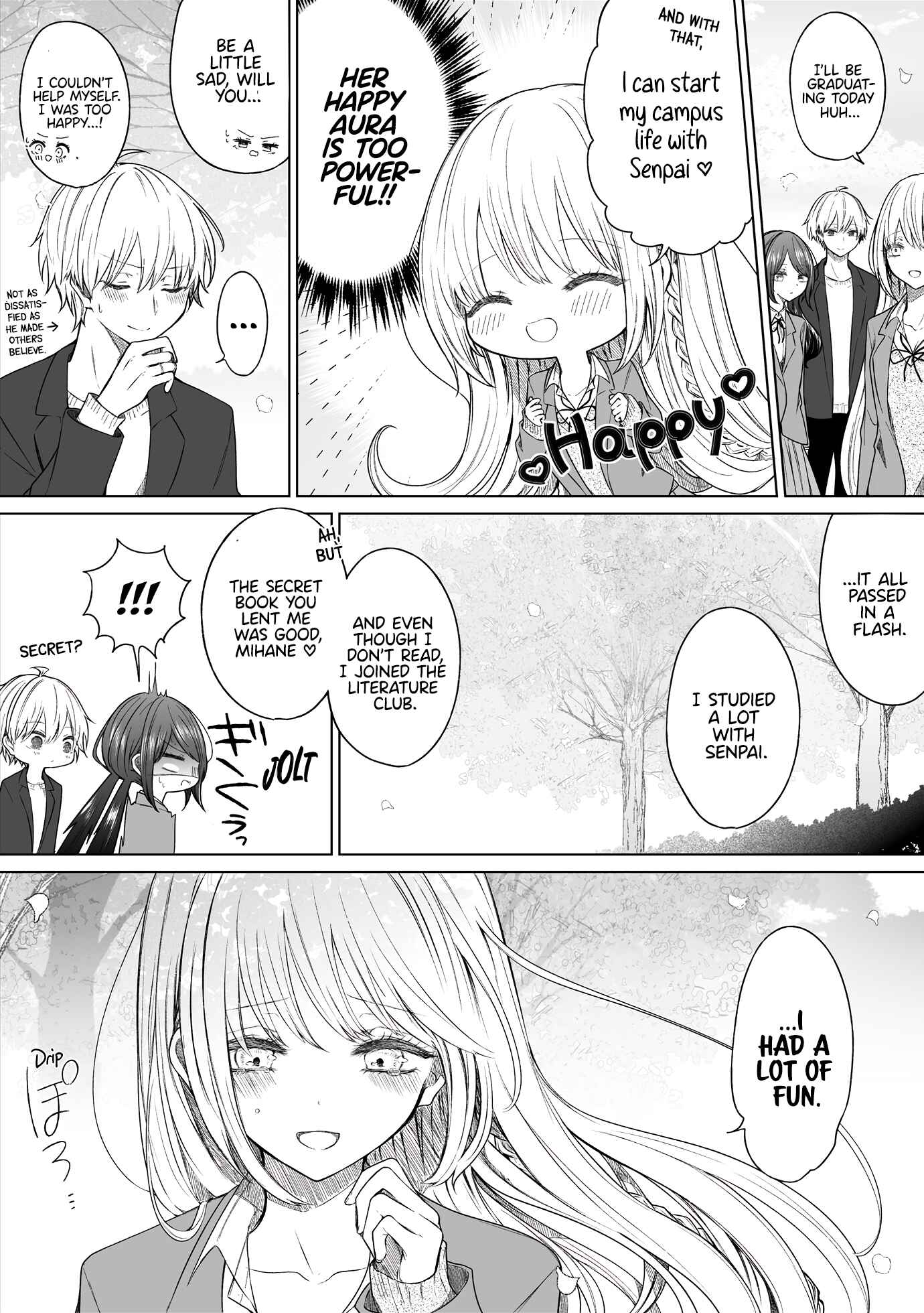 Page 2 Chapter 135 Ichizu de Bitch na Kouhai