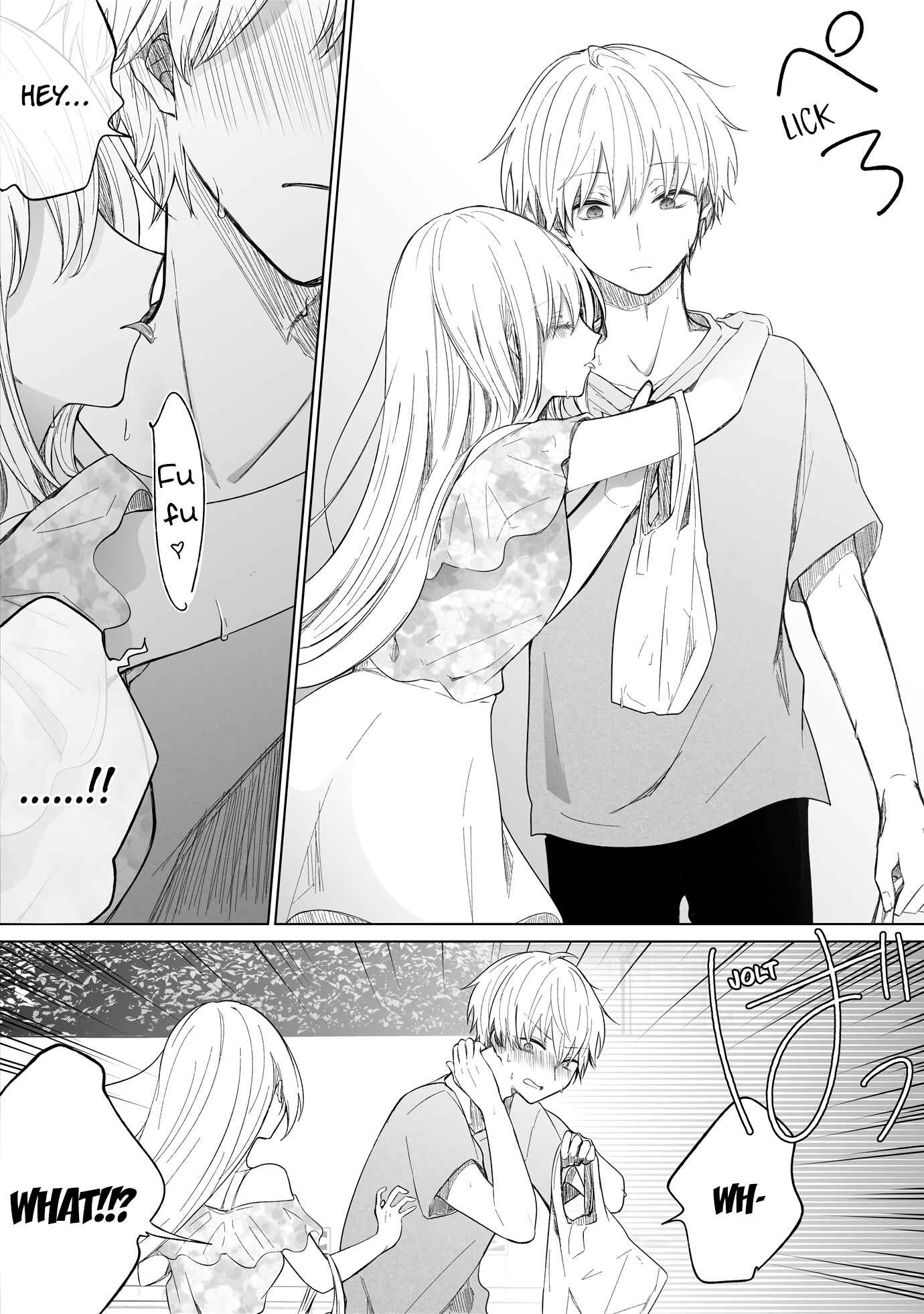Page 3 Chapter 100 Ichizu de Bitch na Kouhai