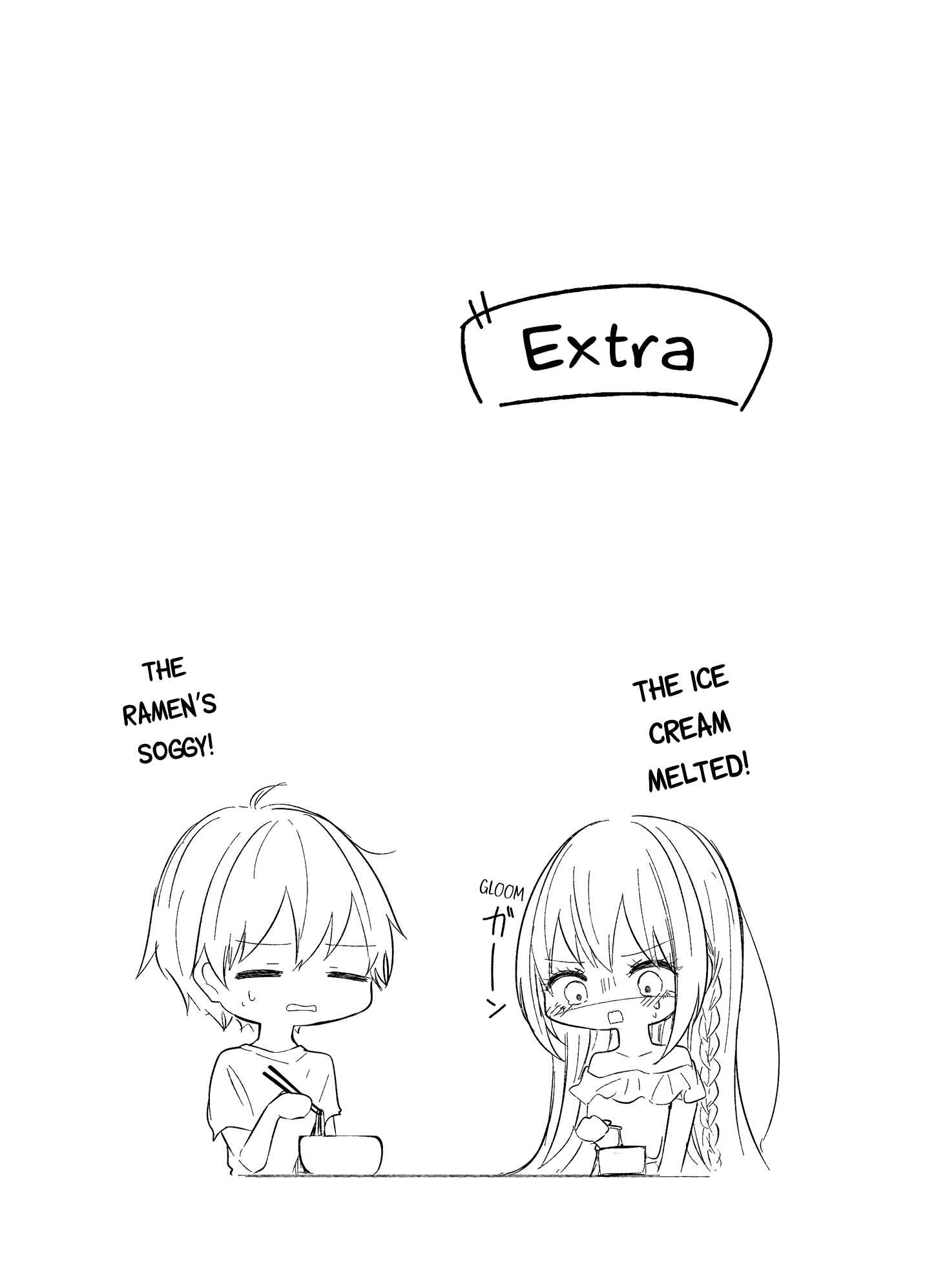 Page 5 Chapter 100 Ichizu de Bitch na Kouhai