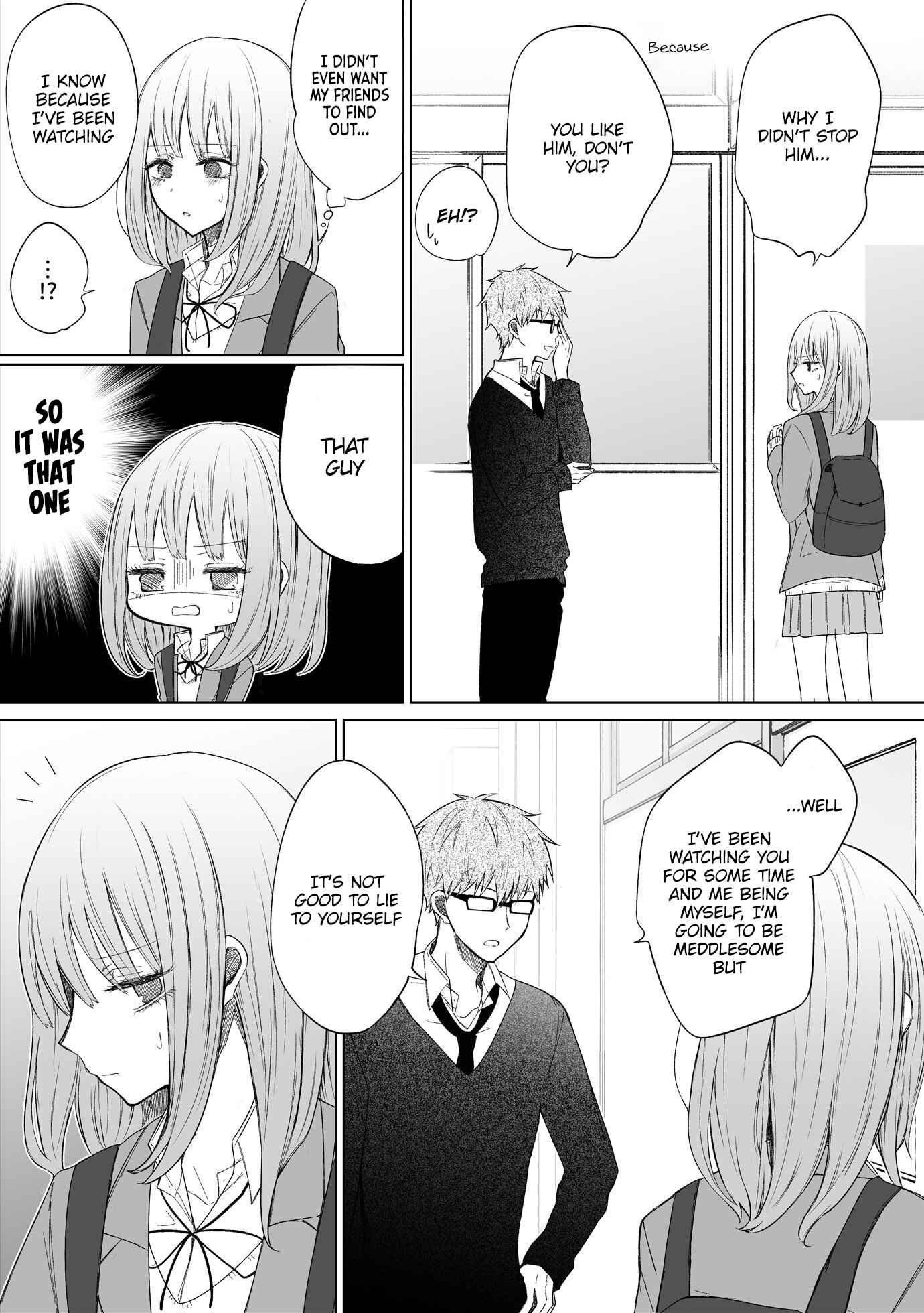 Page 3 Chapter 71 Ichizu de Bitch na Kouhai