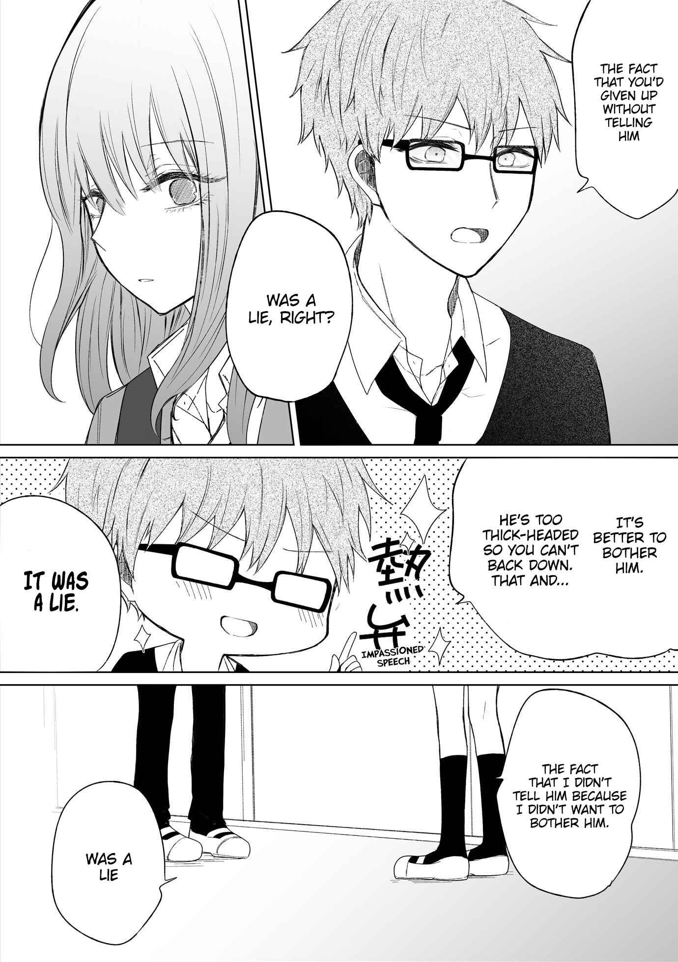 Page 4 Chapter 71 Ichizu de Bitch na Kouhai