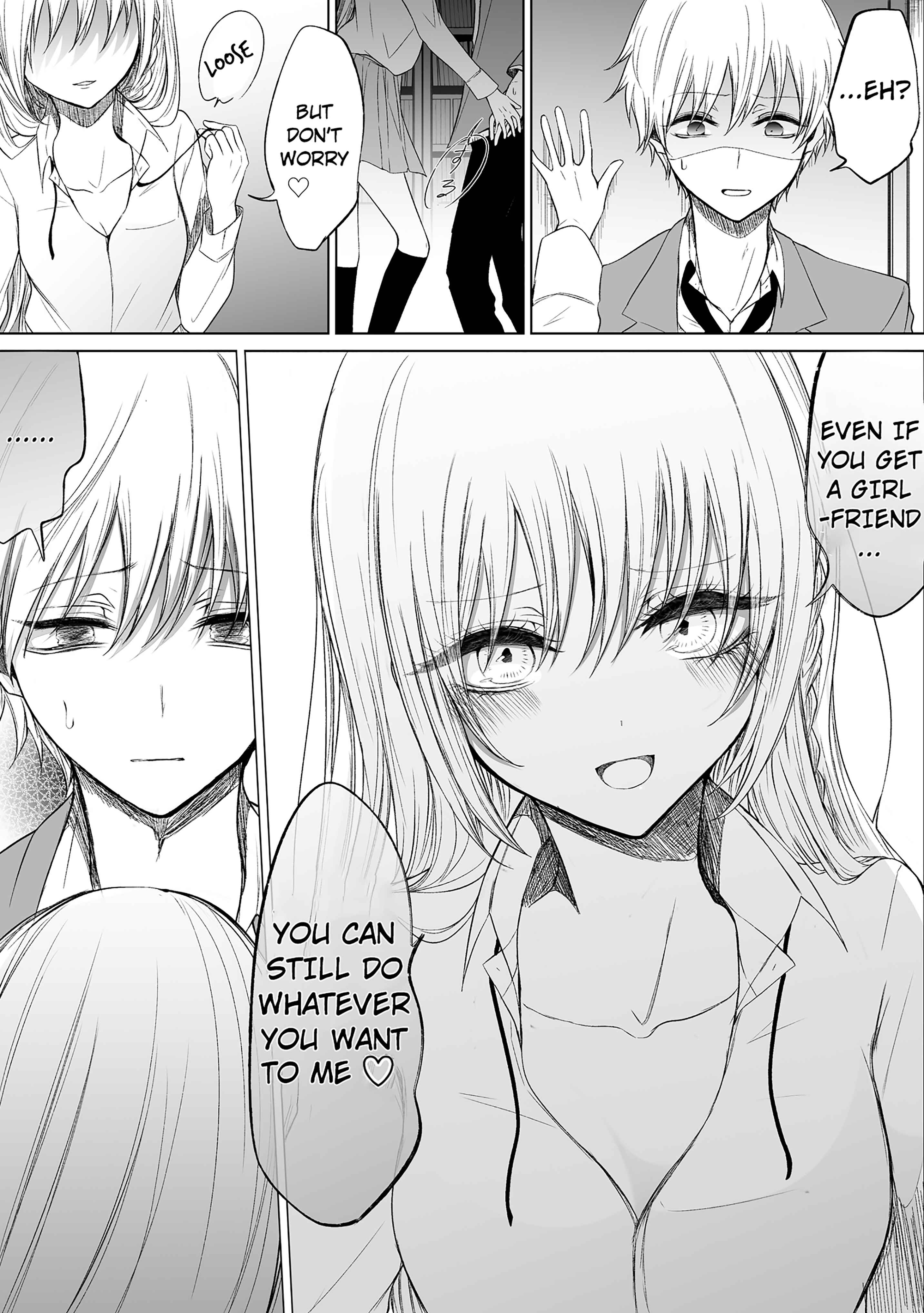 Page 3 Chapter 43 Ichizu de Bitch na Kouhai