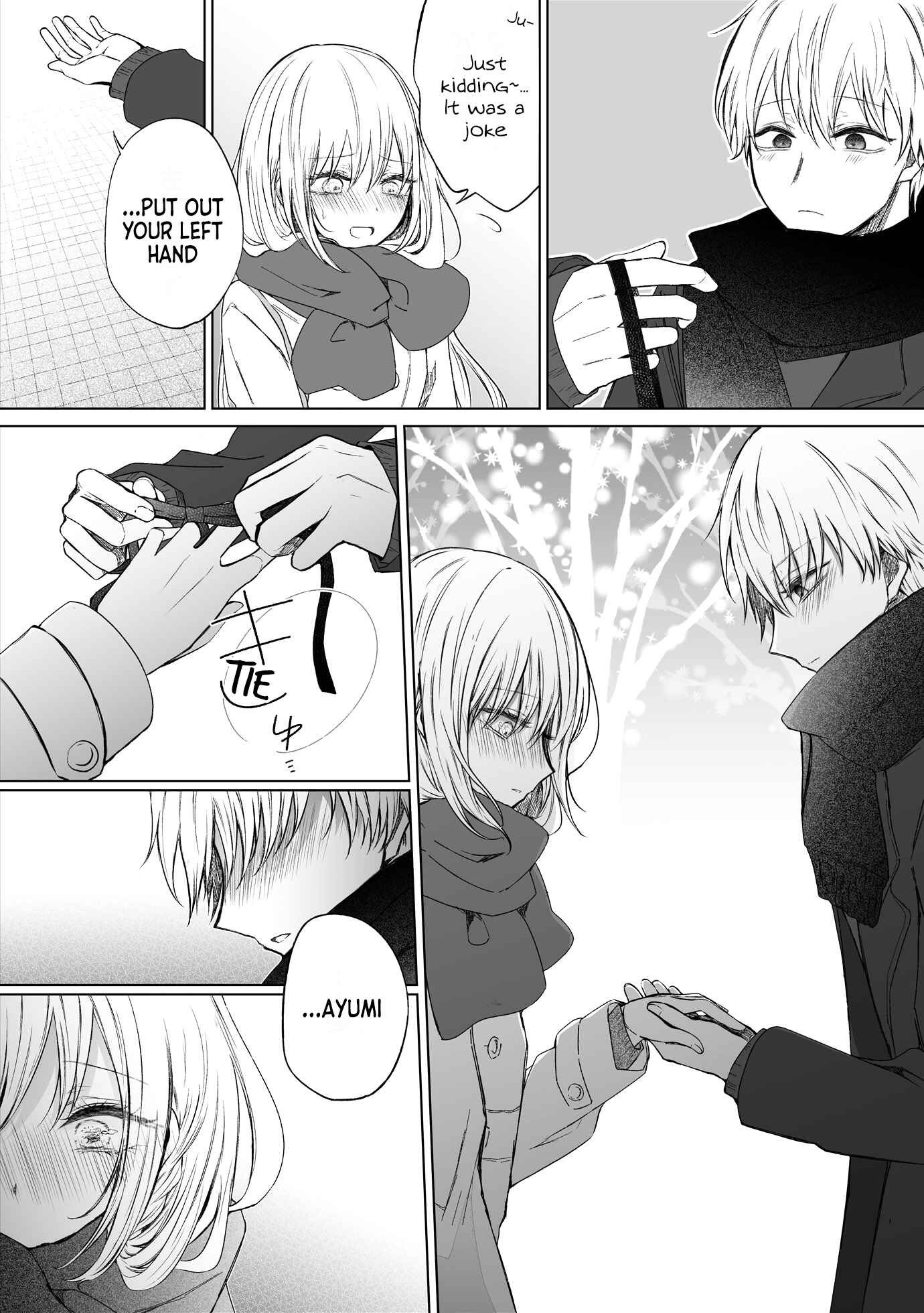 Page 2 Chapter 67 Ichizu de Bitch na Kouhai