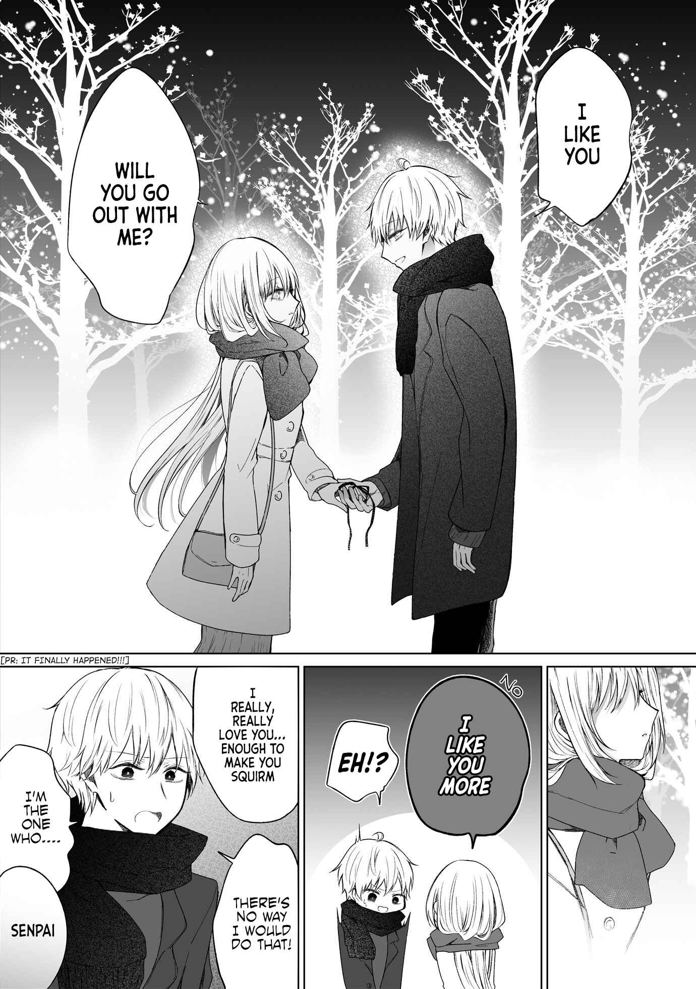 Page 3 Chapter 67 Ichizu de Bitch na Kouhai