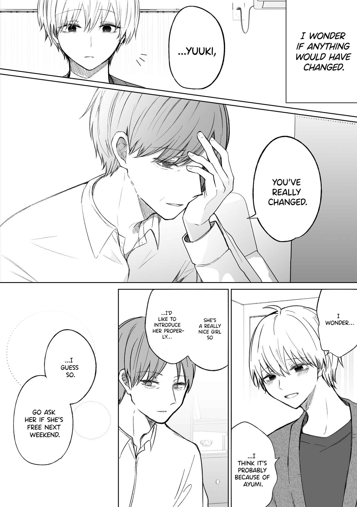 Page 5 Chapter 110 Ichizu de Bitch na Kouhai