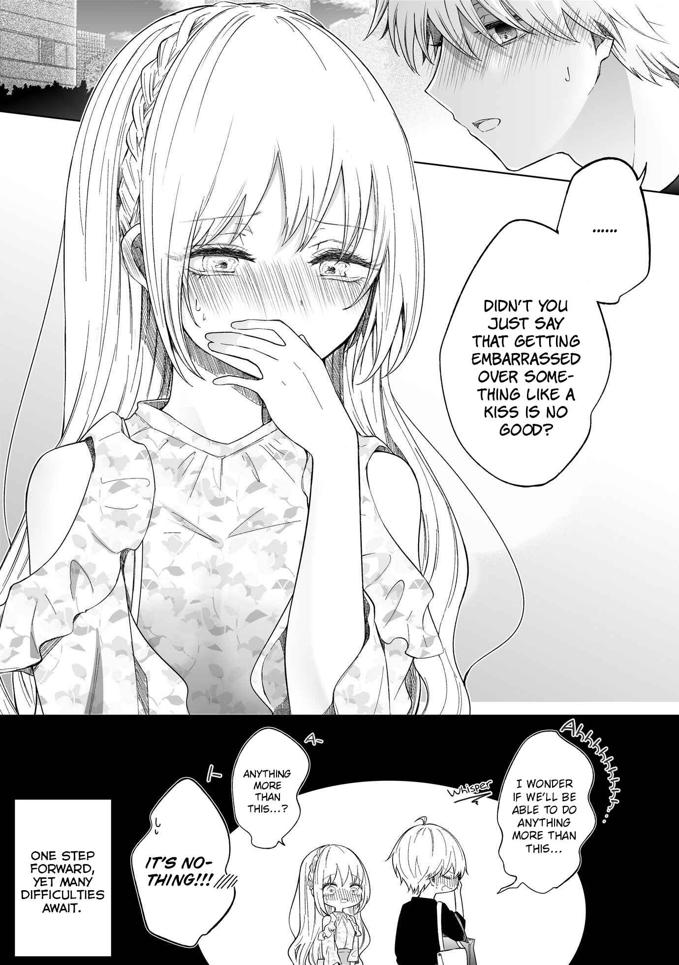 Page 7 Chapter 91 Ichizu de Bitch na Kouhai