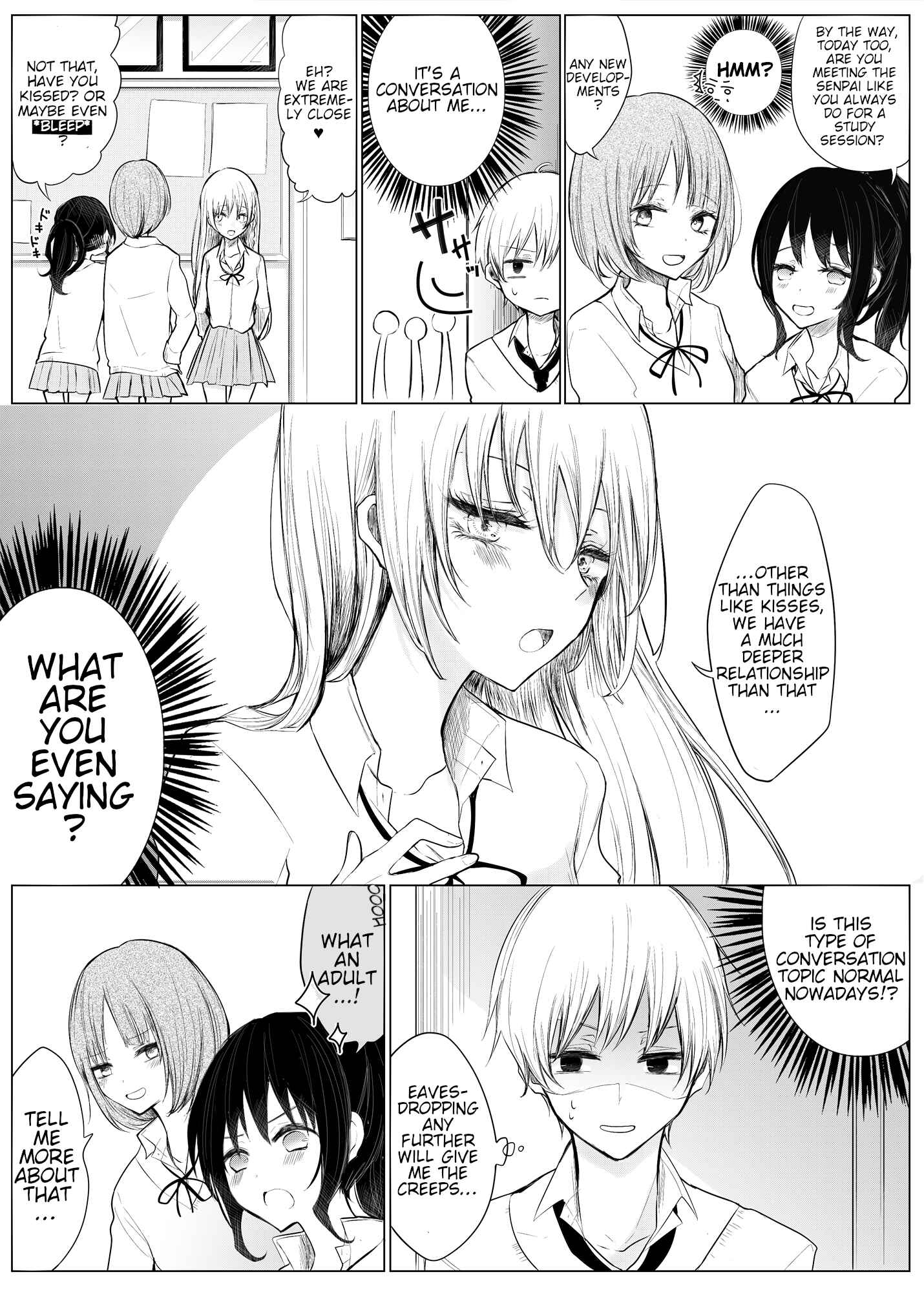 Page 2 Chapter 9 Ichizu de Bitch na Kouhai
