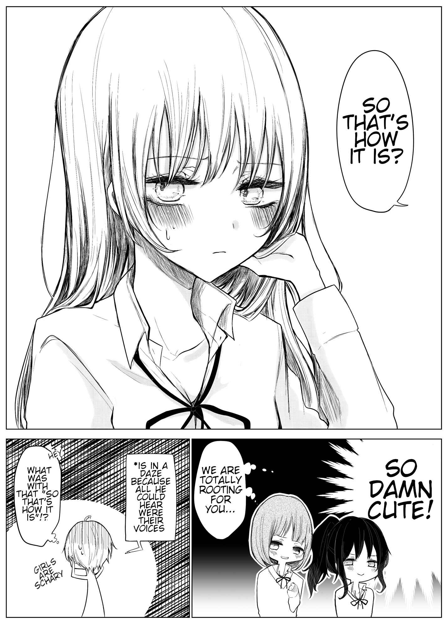 Page 4 Chapter 9 Ichizu de Bitch na Kouhai