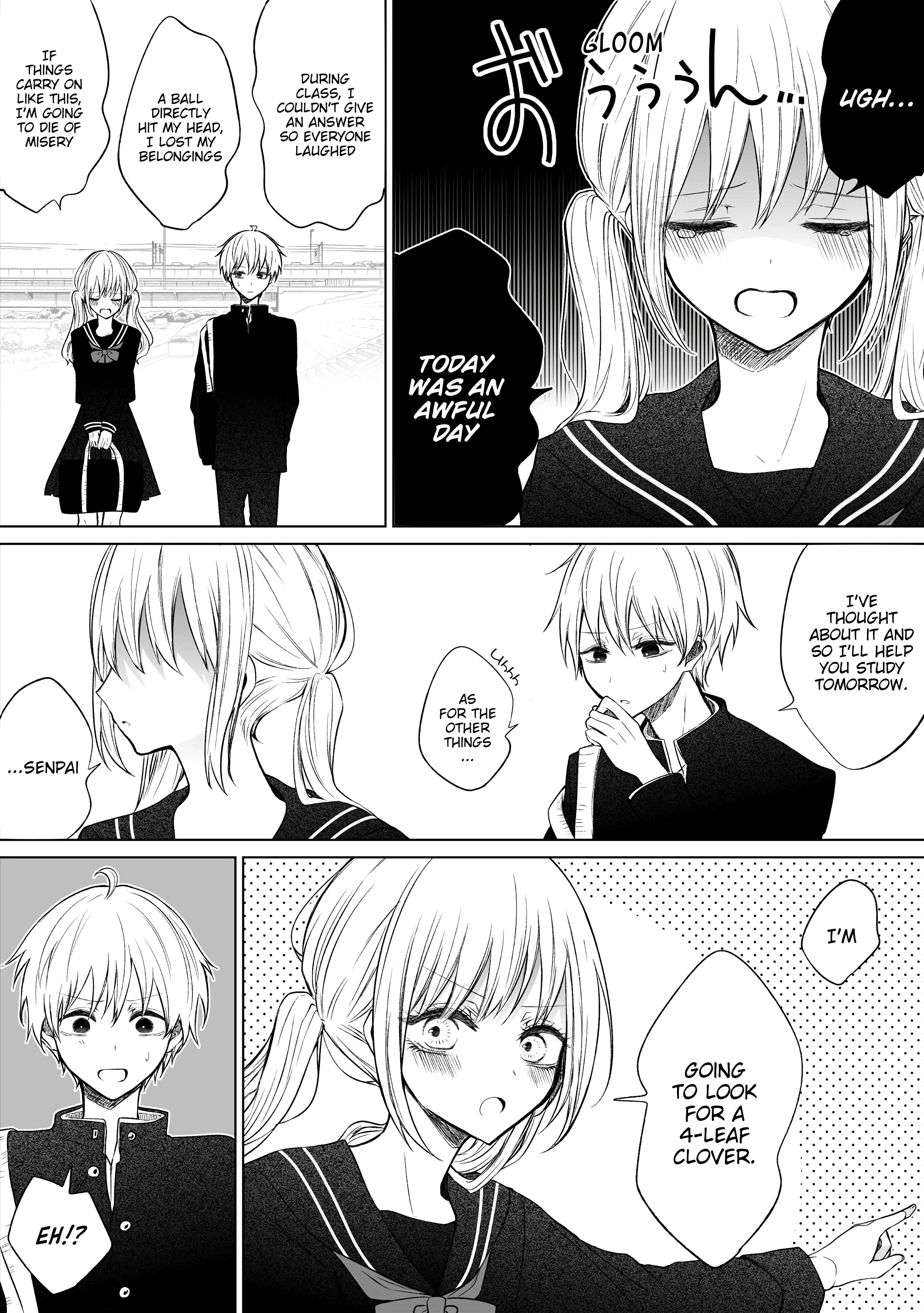 Page 1 Chapter 57.1 Ichizu de Bitch na Kouhai