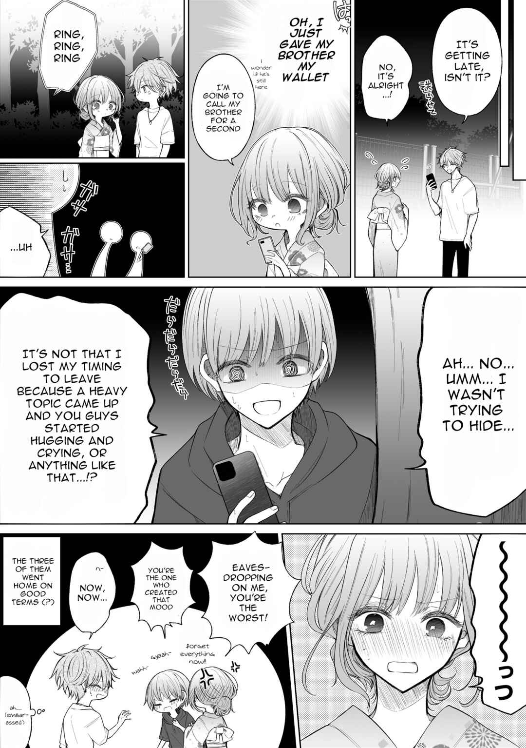 Page 6 Chapter 155 Ichizu de Bitch na Kouhai