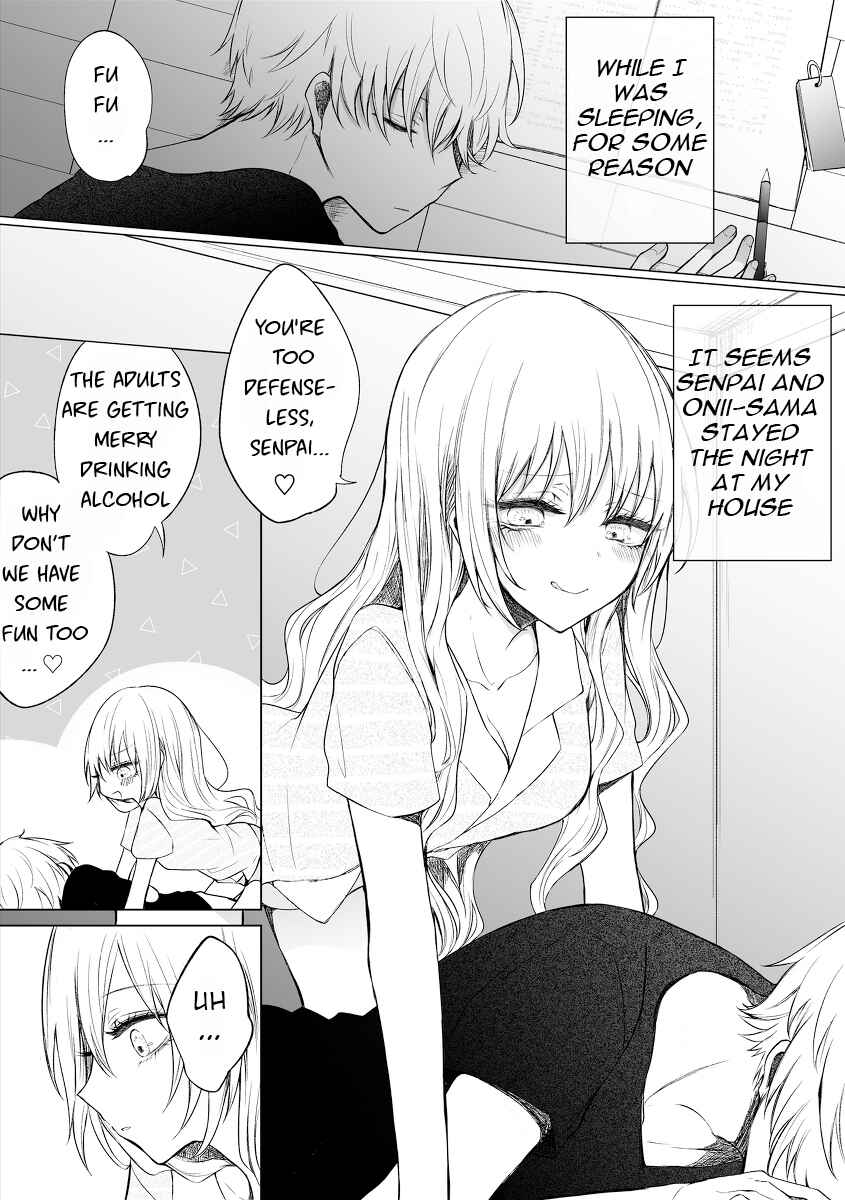 Page 2 Chapter 53 Ichizu de Bitch na Kouhai