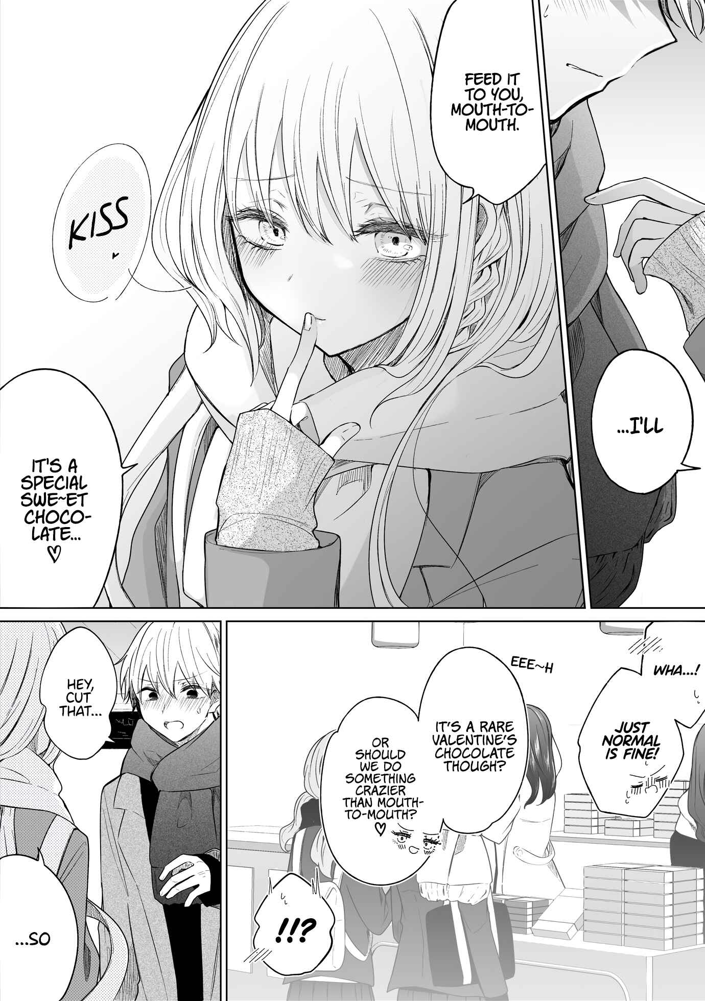 Page 3 Chapter 127 Ichizu de Bitch na Kouhai