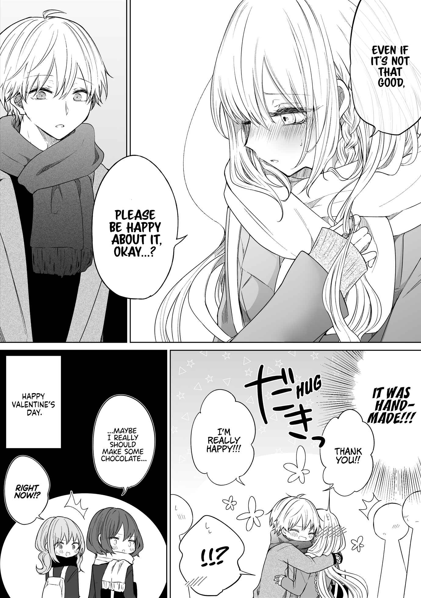 Page 4 Chapter 127 Ichizu de Bitch na Kouhai