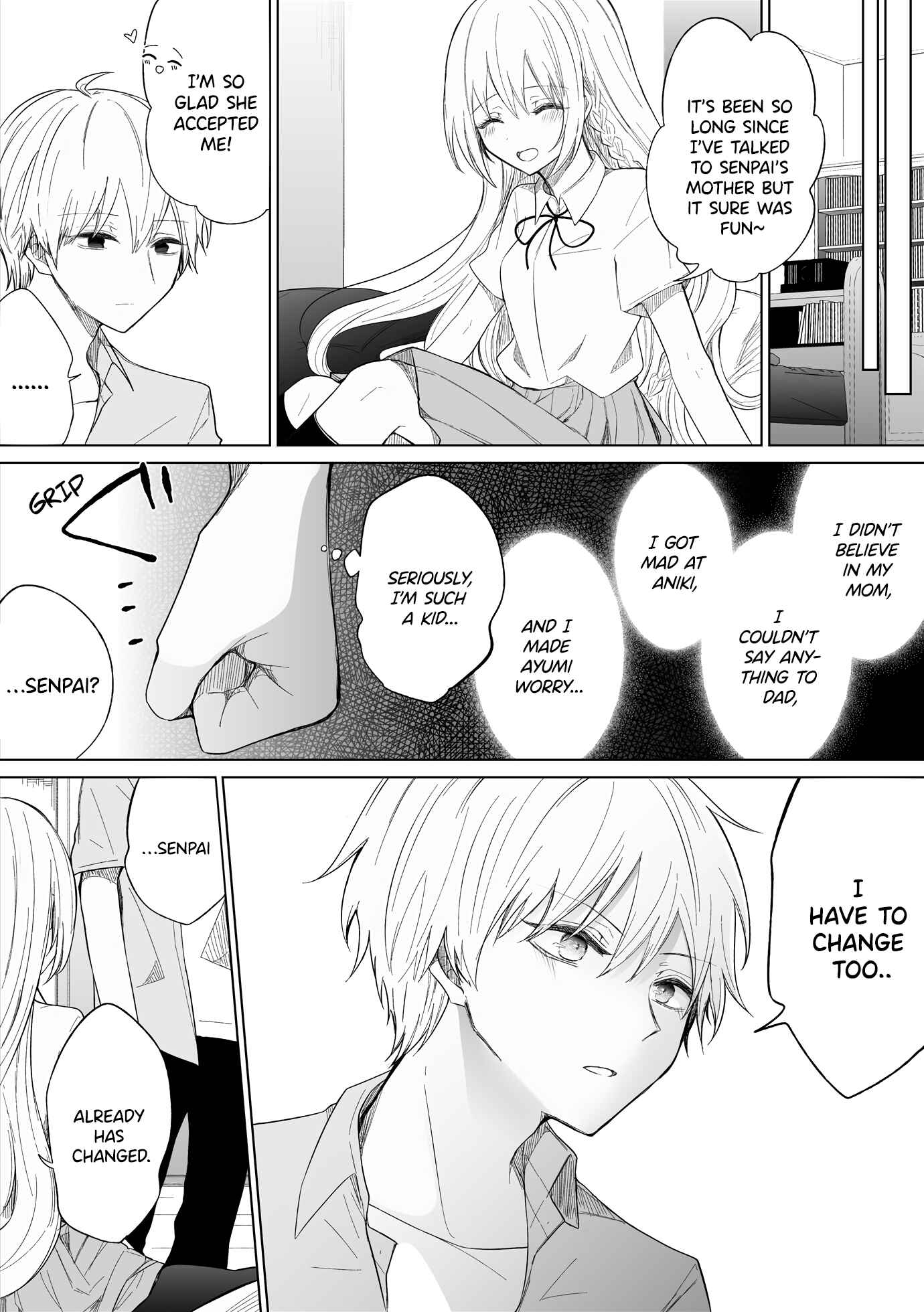 Page 2 Chapter 99 Ichizu de Bitch na Kouhai