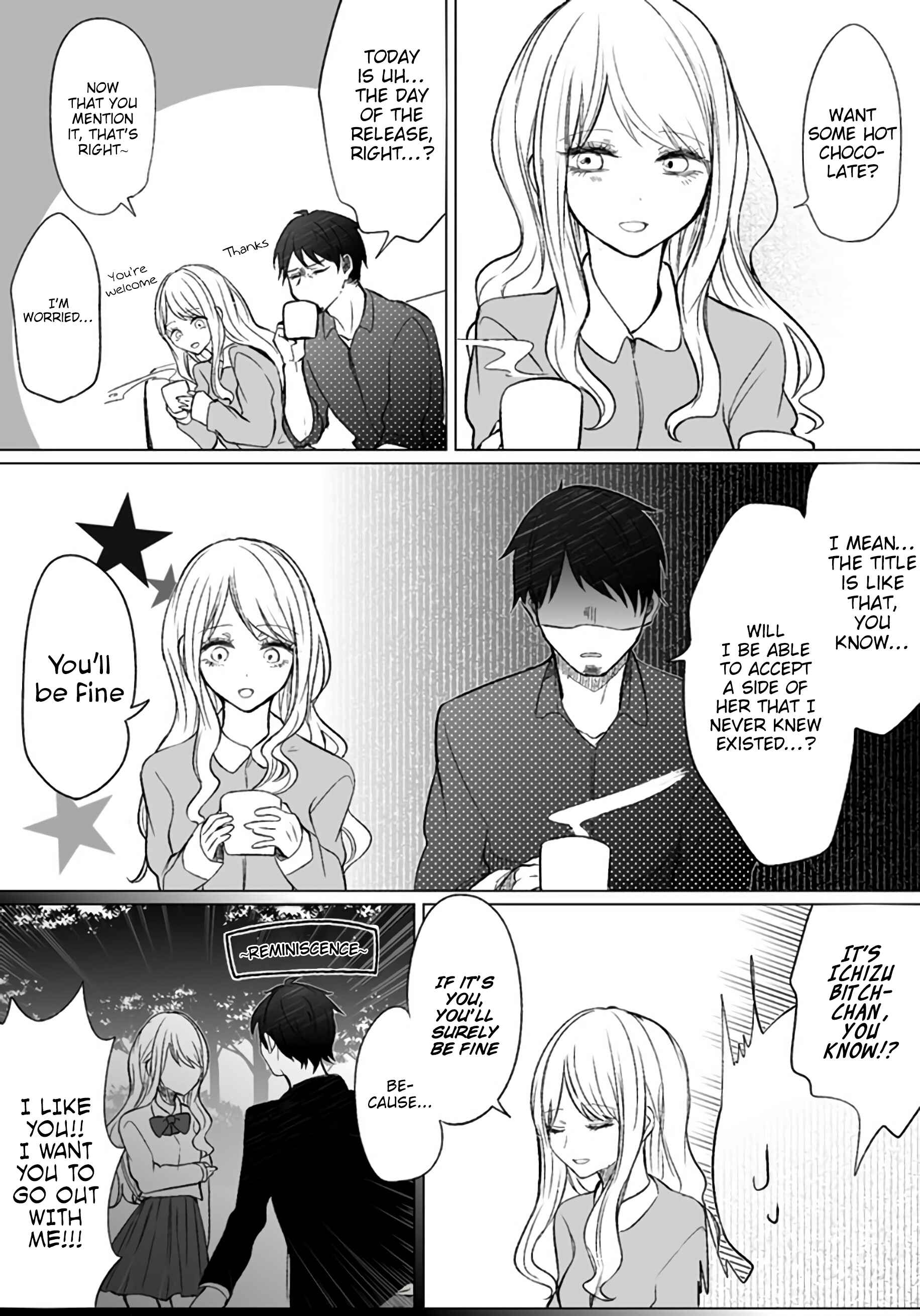 Page 2 Chapter 57.5 Ichizu de Bitch na Kouhai