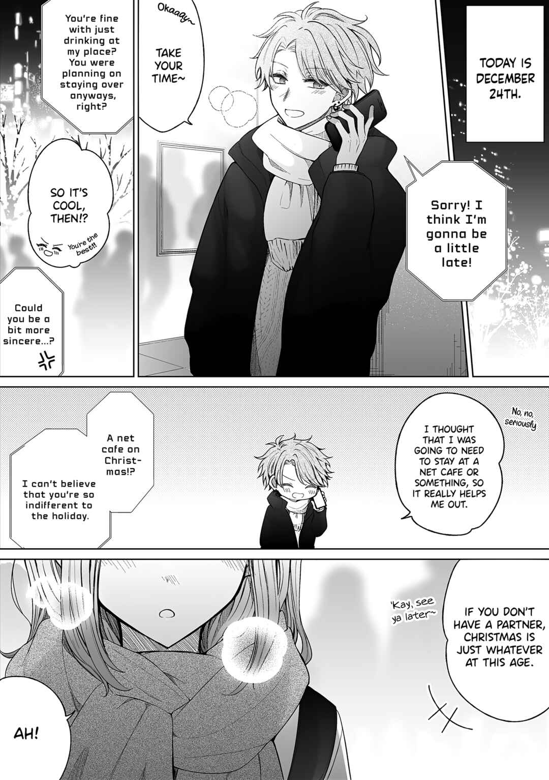Page 2 Chapter 164 Ichizu de Bitch na Kouhai