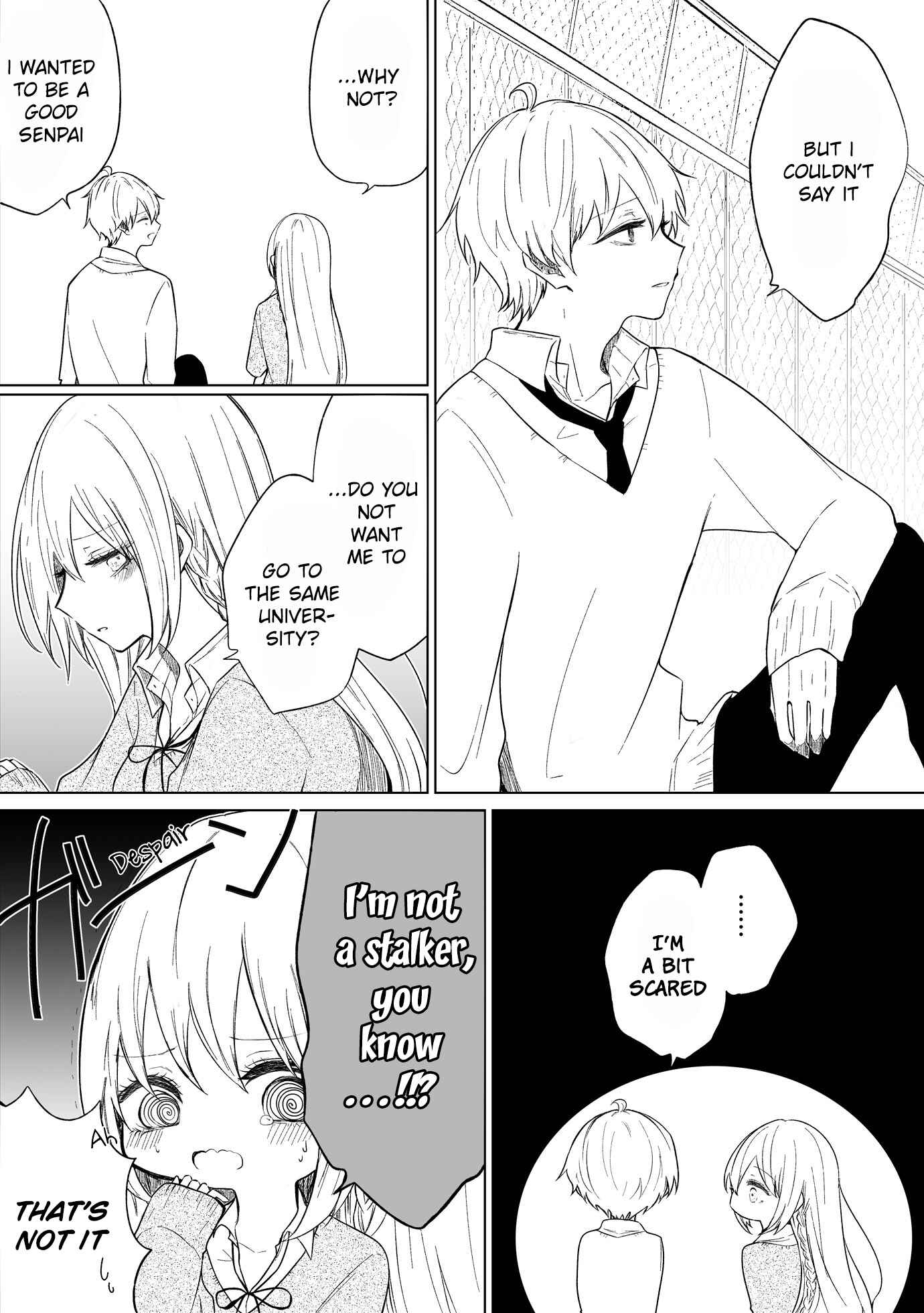 Page 2 Chapter 82 Ichizu de Bitch na Kouhai