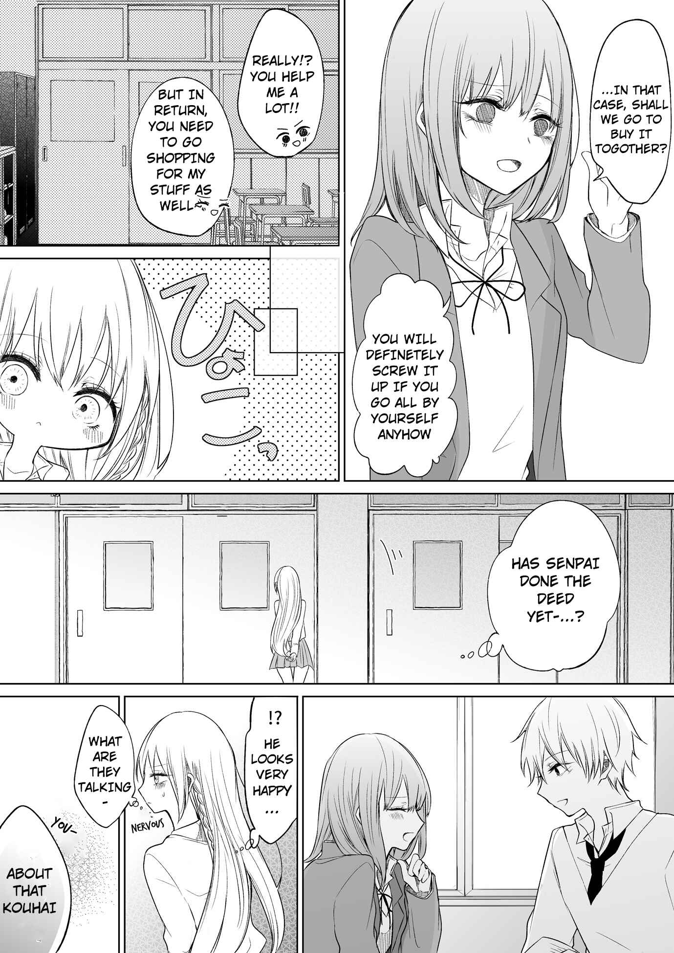 Page 2 Chapter 40 Ichizu de Bitch na Kouhai