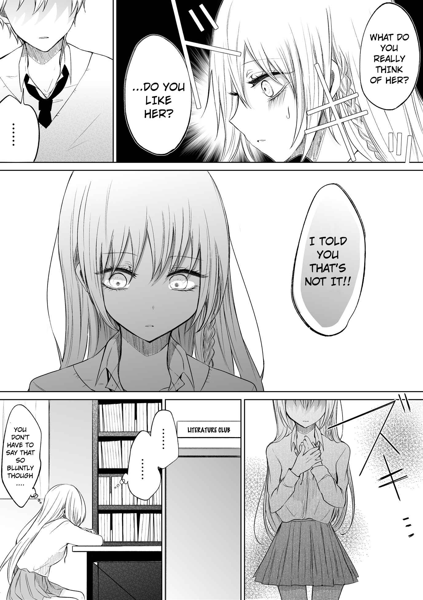 Page 3 Chapter 40 Ichizu de Bitch na Kouhai