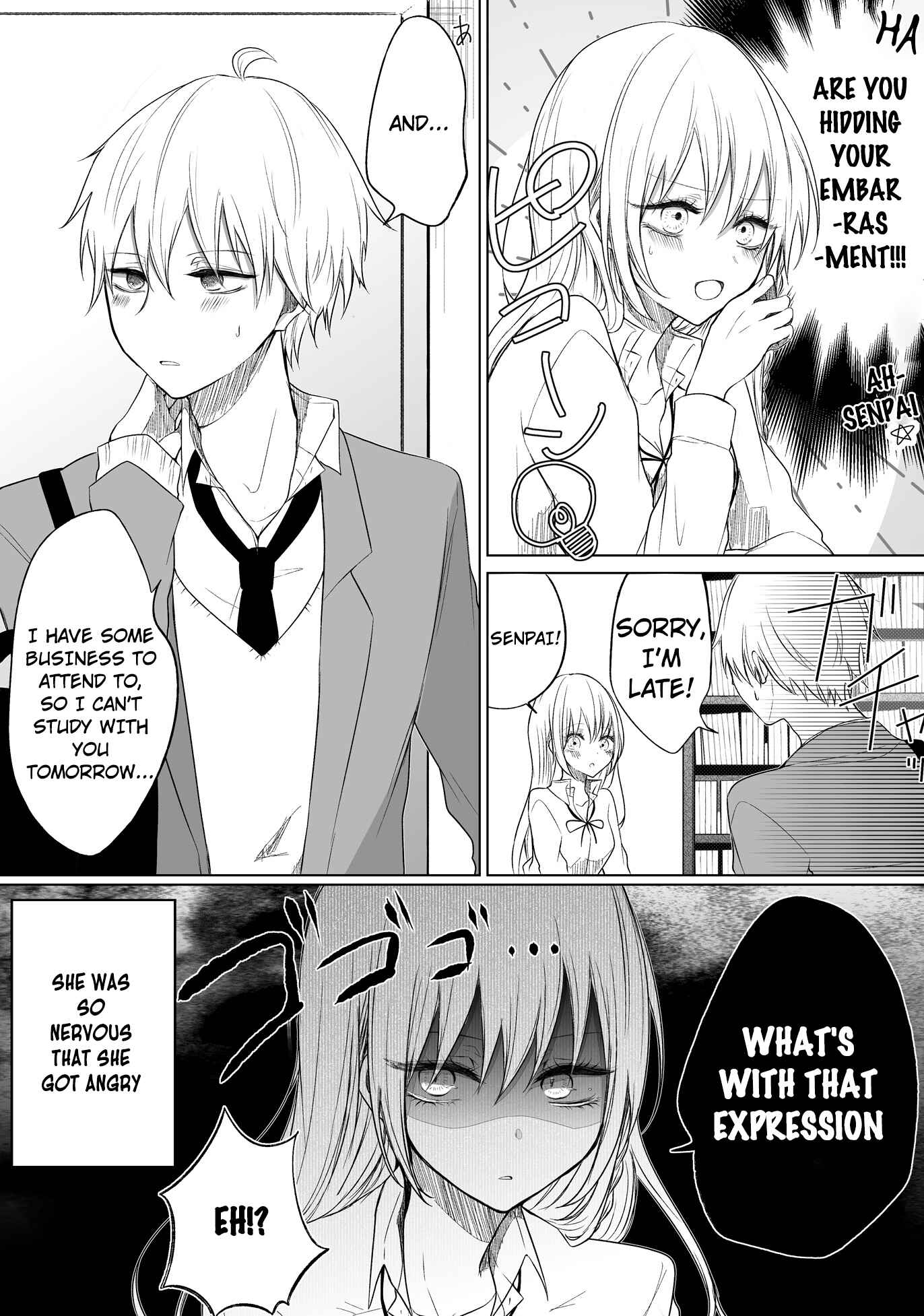 Page 4 Chapter 40 Ichizu de Bitch na Kouhai