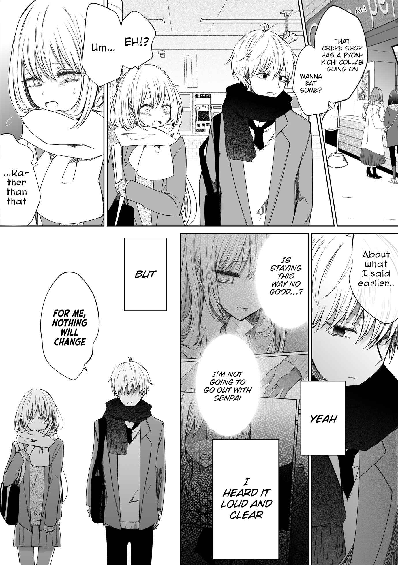 Page 1 Chapter 65 Ichizu de Bitch na Kouhai