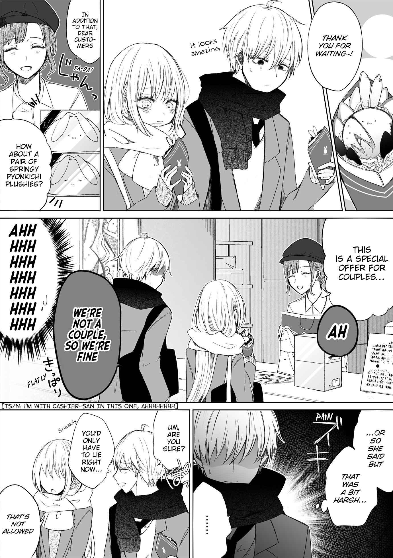 Page 3 Chapter 65 Ichizu de Bitch na Kouhai