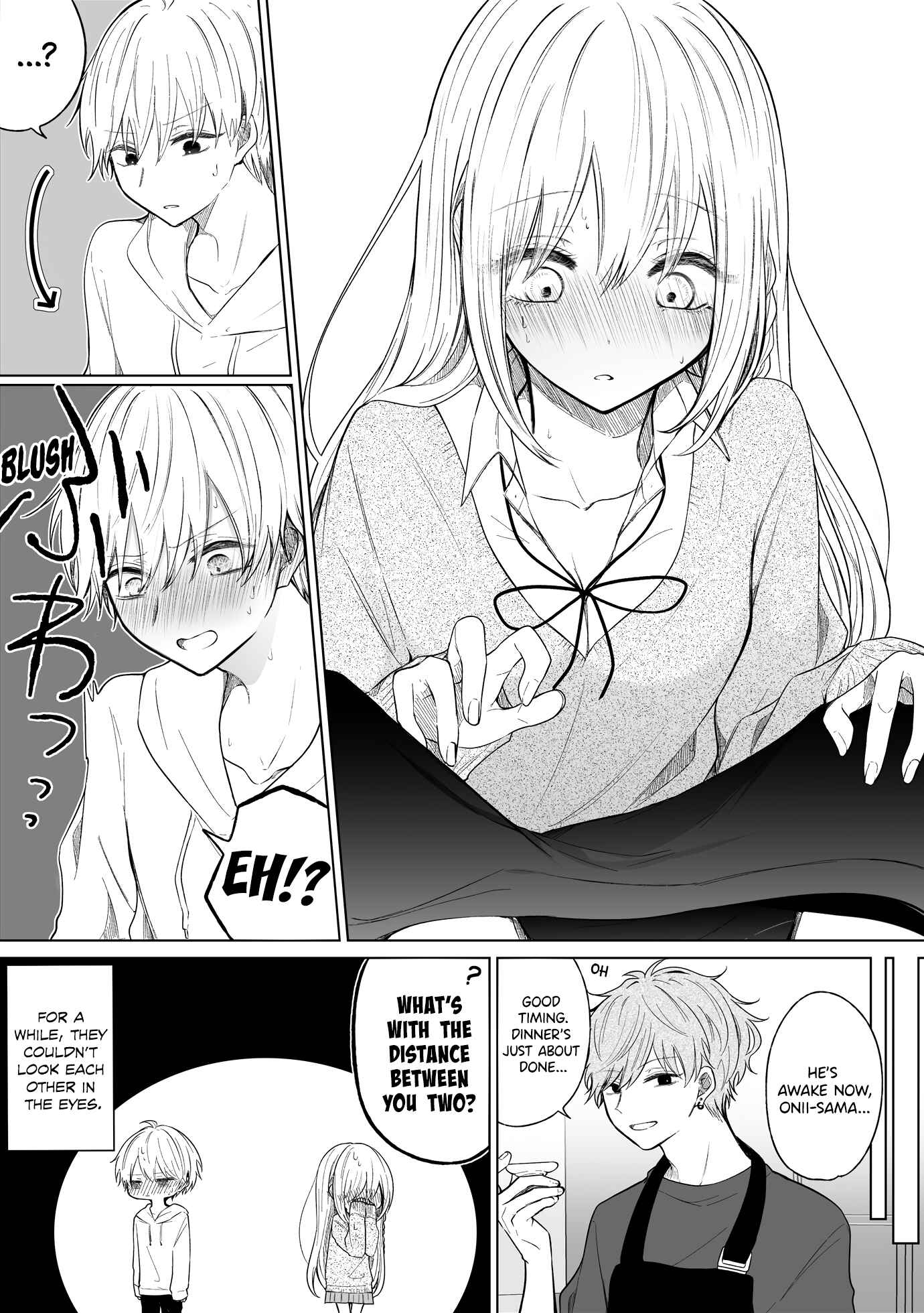 Page 4 Chapter 122 Ichizu de Bitch na Kouhai